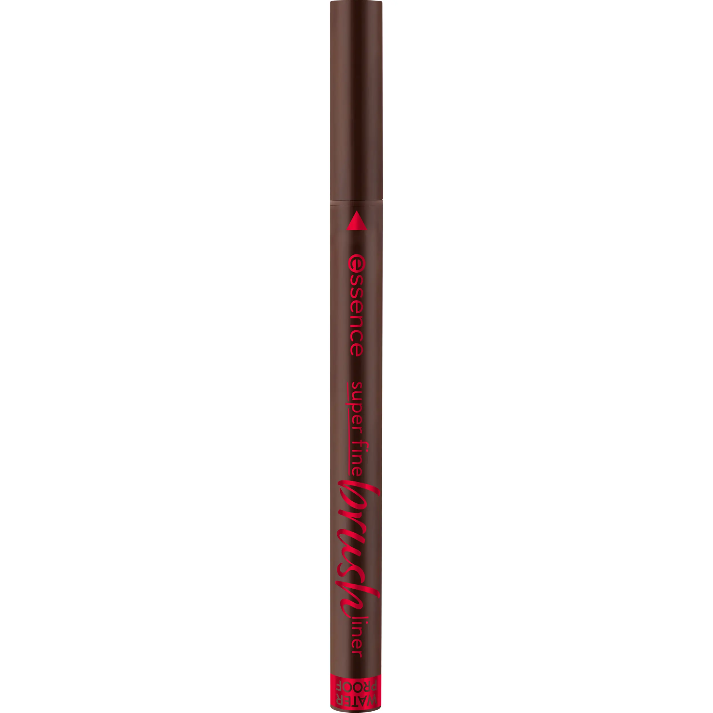 Super Fine Brush Liner Waterproof 02 Light Brown - Image 4