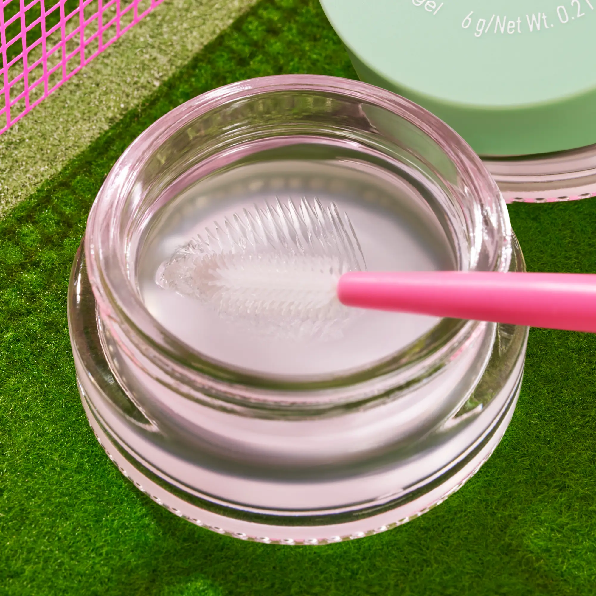 The Game Edit Fix & Freeze Brow Gel All Eyes on Court - Image 2