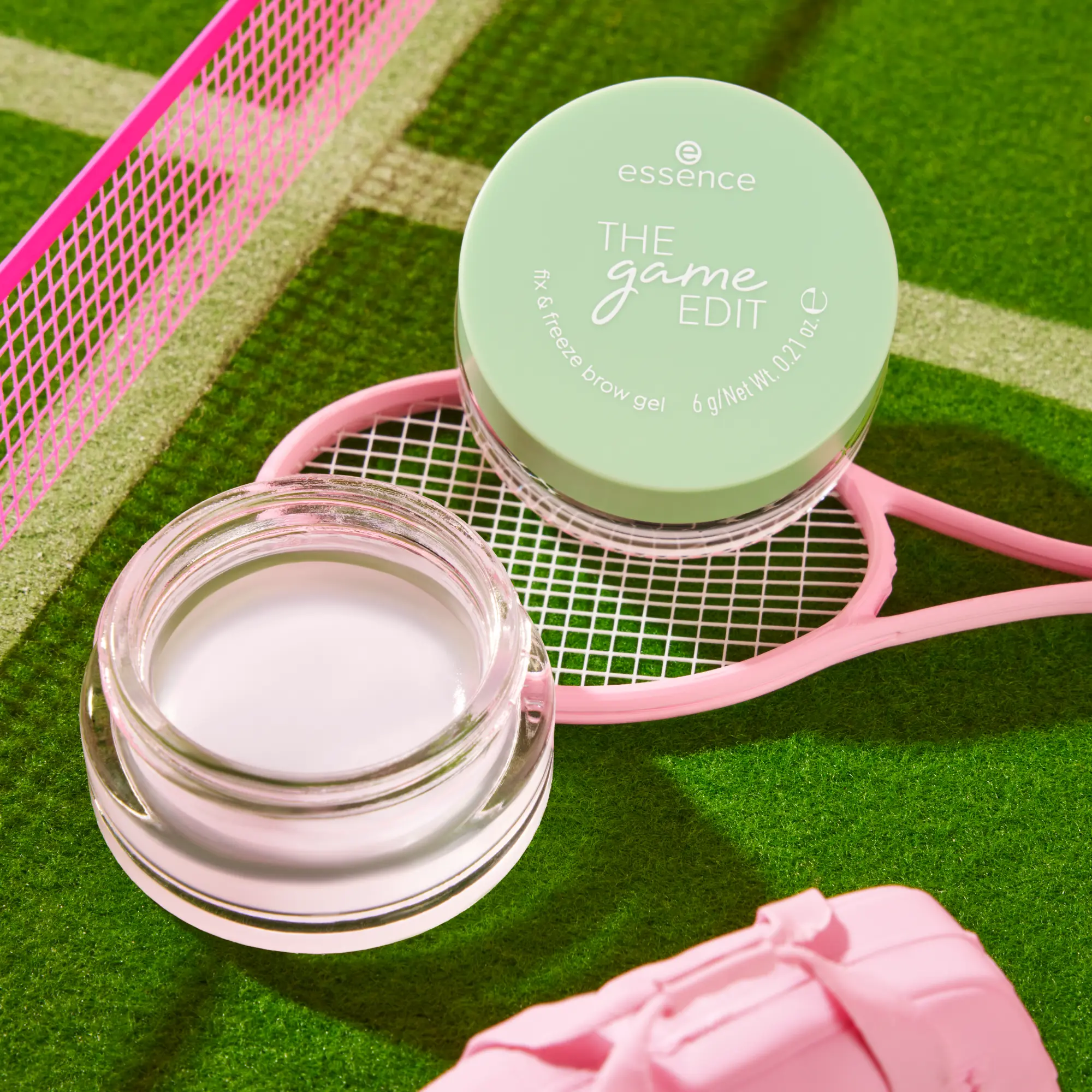 The Game Edit Fix & Freeze Brow Gel All Eyes on Court - Image 3