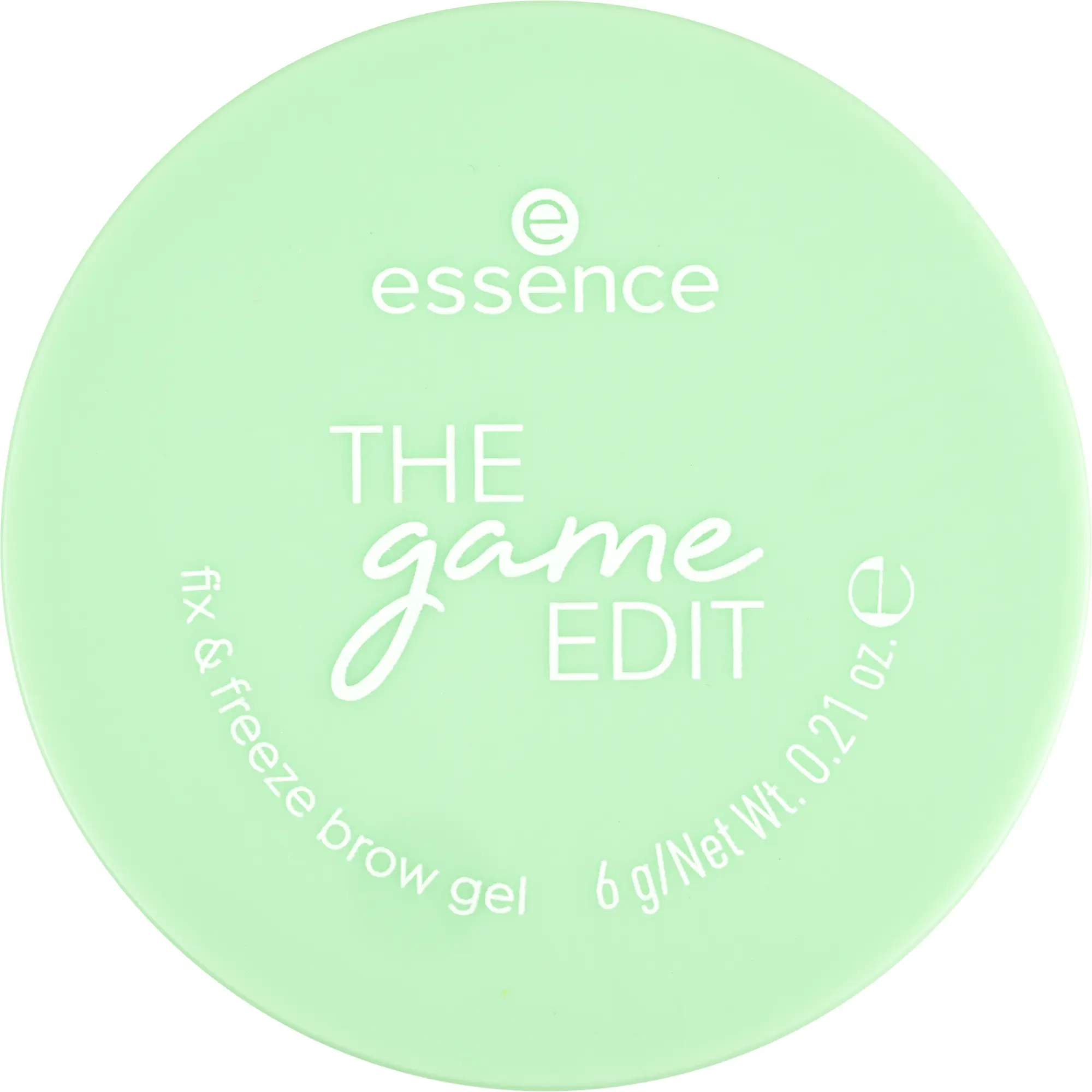 The Game Edit Fix & Freeze Brow Gel All Eyes on Court - Image 5