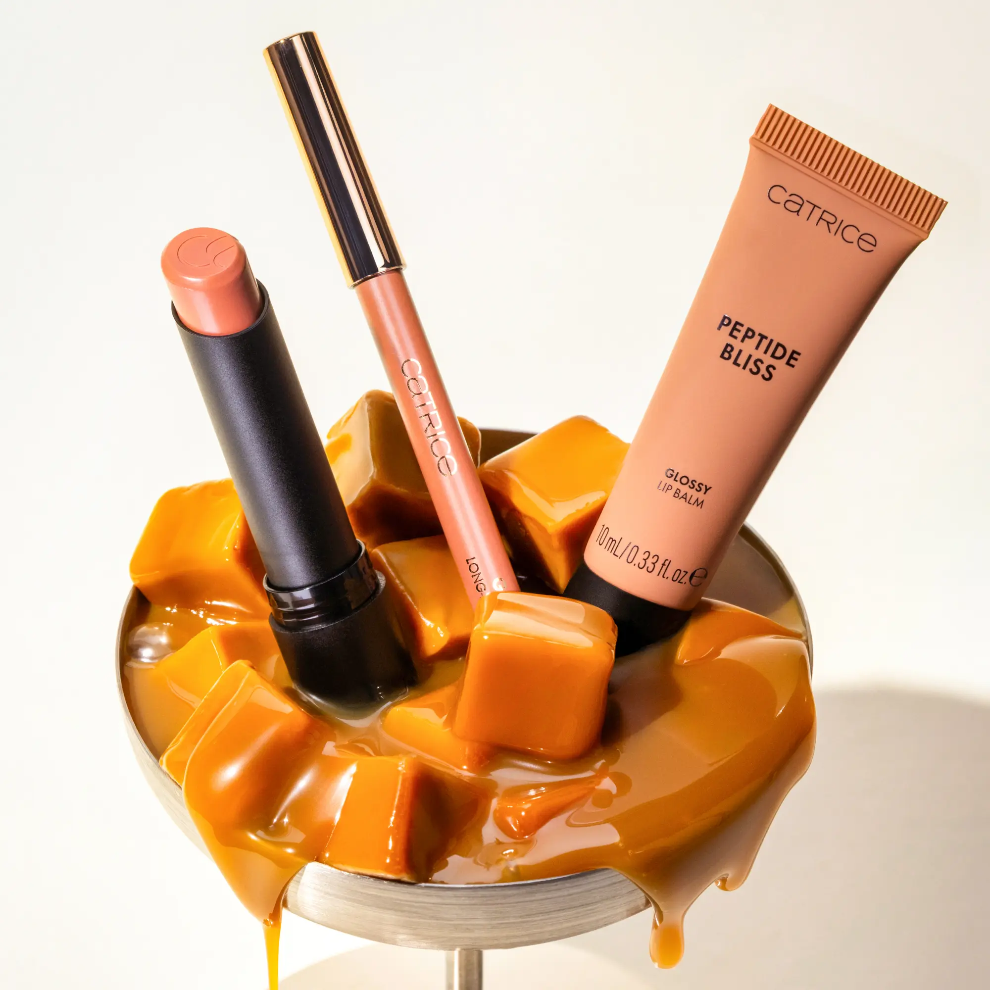 The Glossy Sequence Nude Lip Set Glossible! - Image 4
