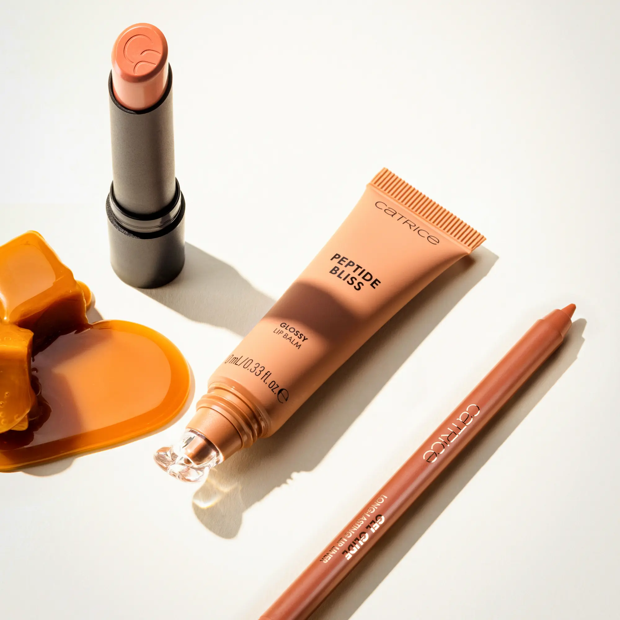 The Glossy Sequence Nude Lip Set Glossible! - Image 5