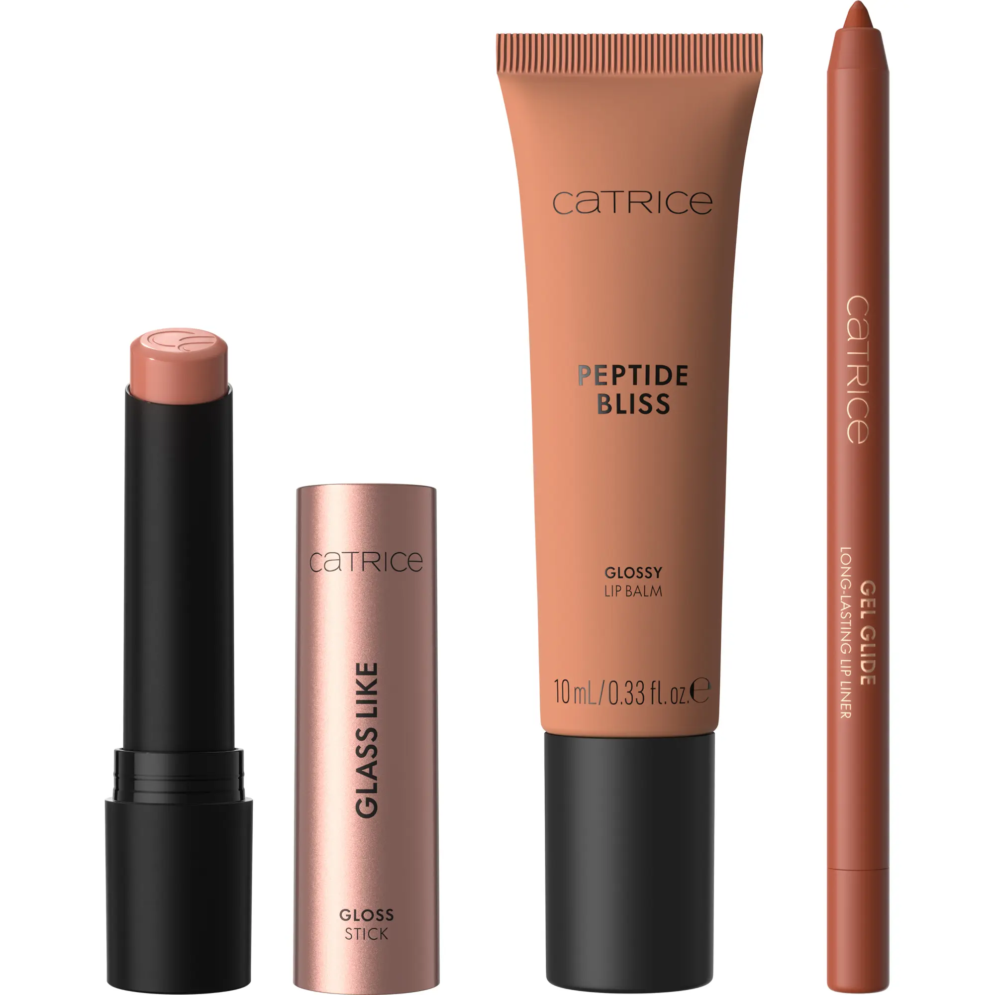 The Glossy Sequence Nude Lip Set Glossible! - Image 6