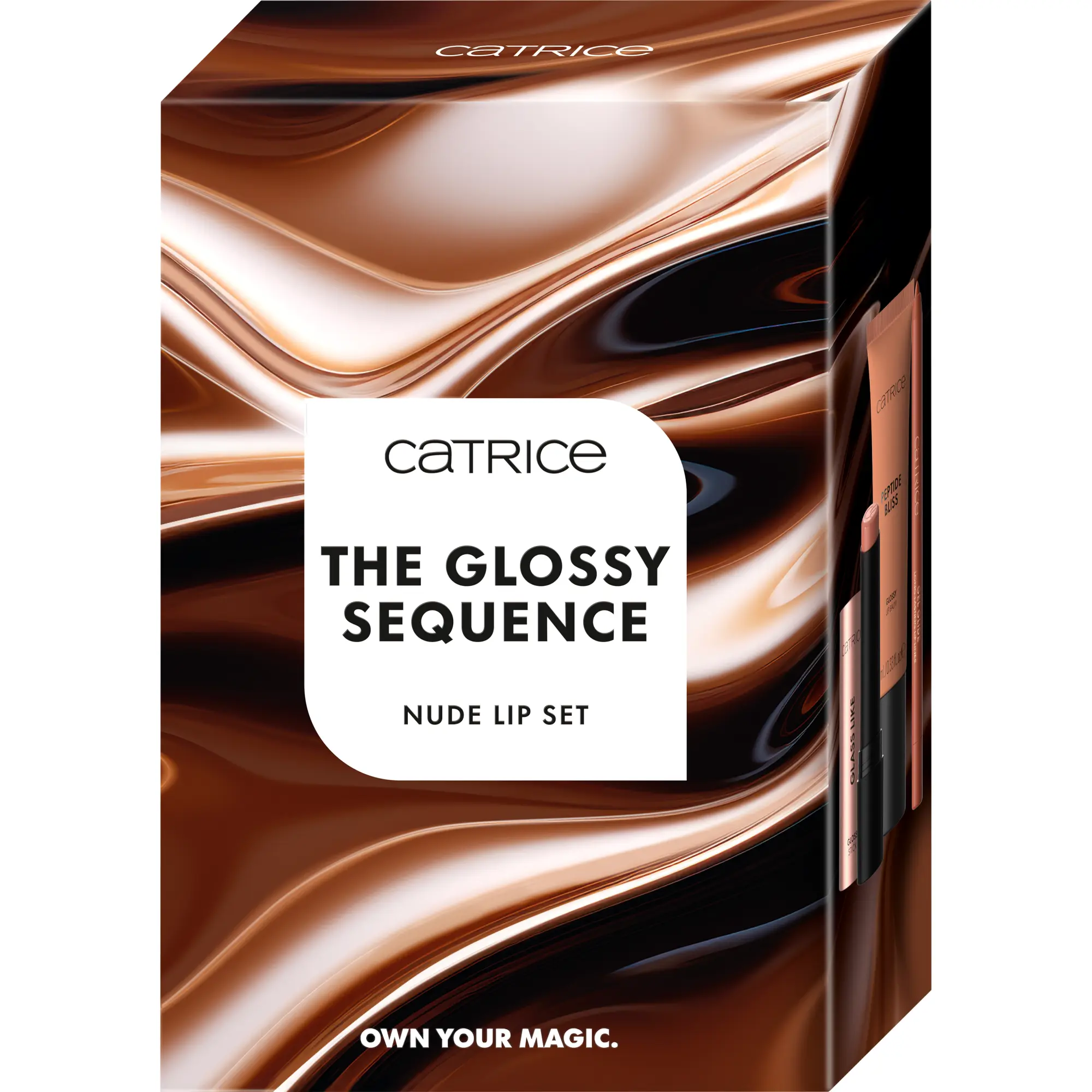 The Glossy Sequence Nude Lip Set Glossible! - Image 7