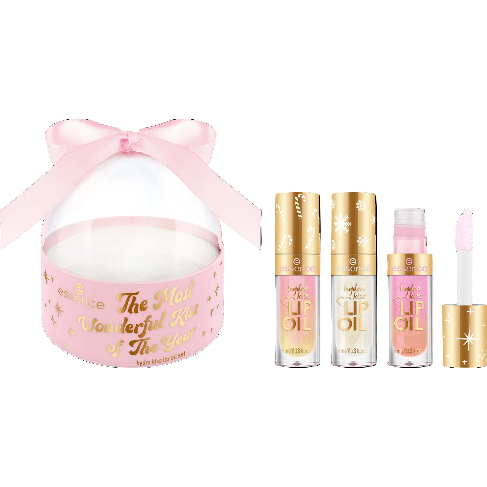 The Most Wonderful Kiss Of The Year Hydra Kiss Lip Oil Set 01 - Image 2