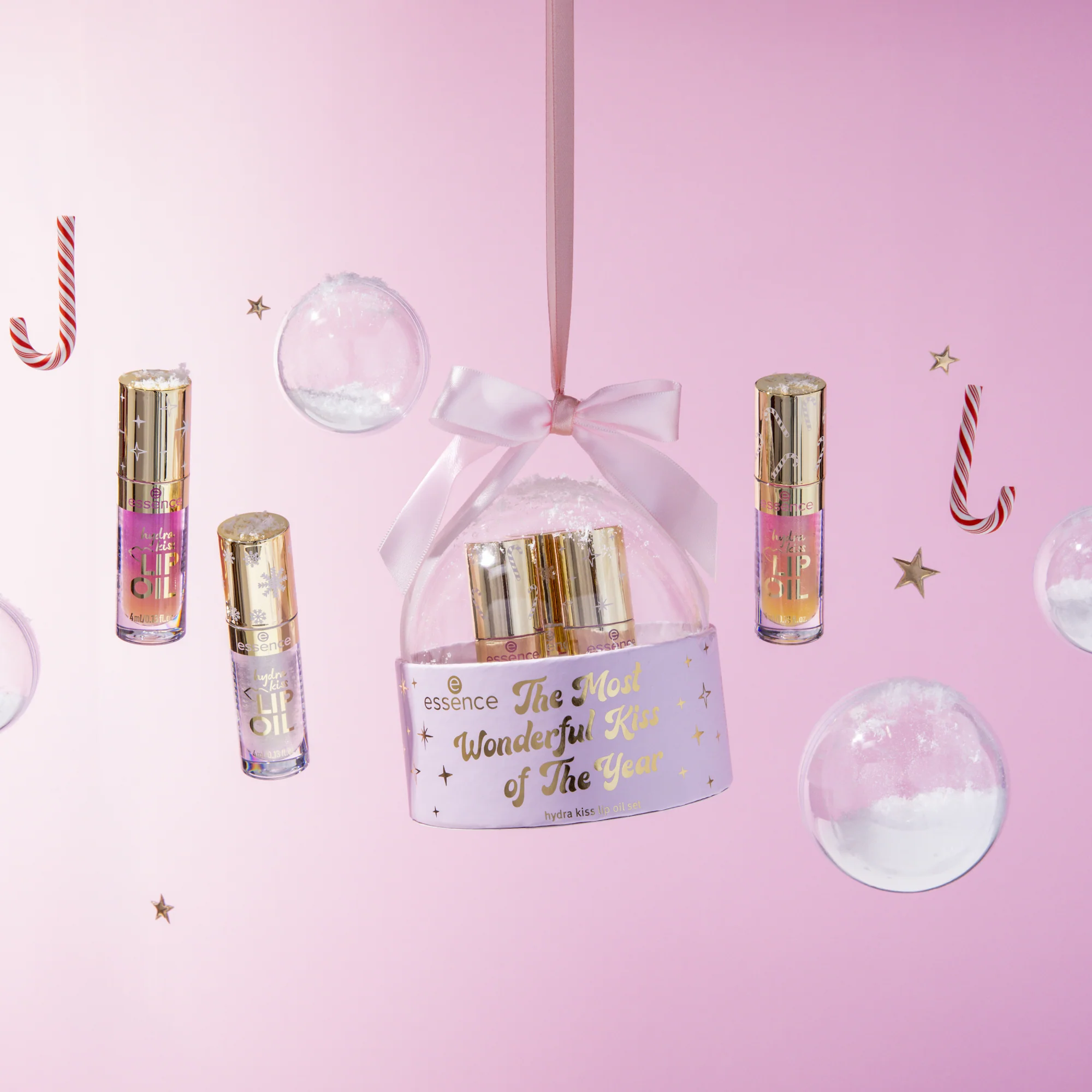 The Most Wonderful Kiss Of The Year Hydra Kiss Lip Oil Set 01 - Image 7
