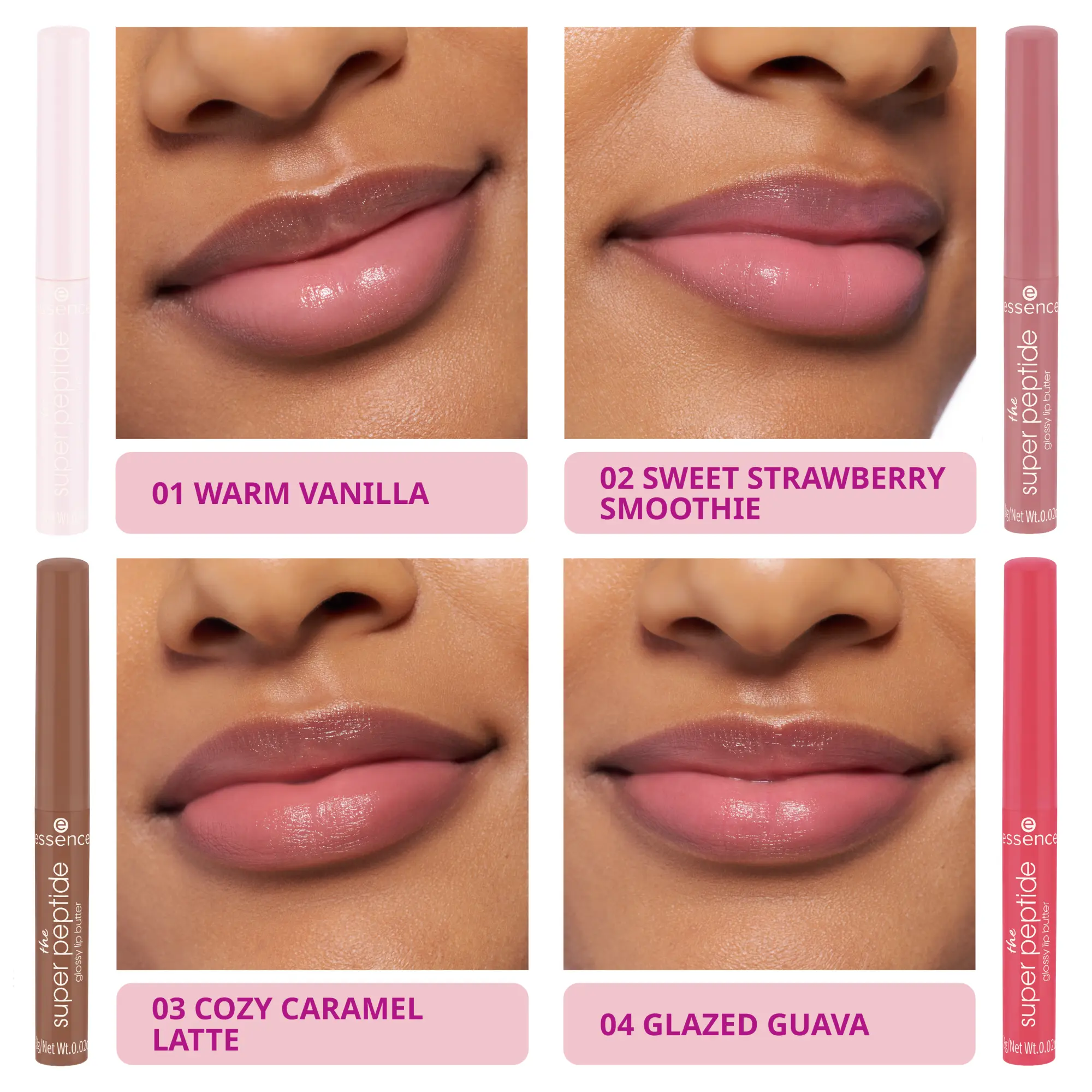 The Super Peptide Glossy Lip Butter Set Like A Sunday Morning - Image 2