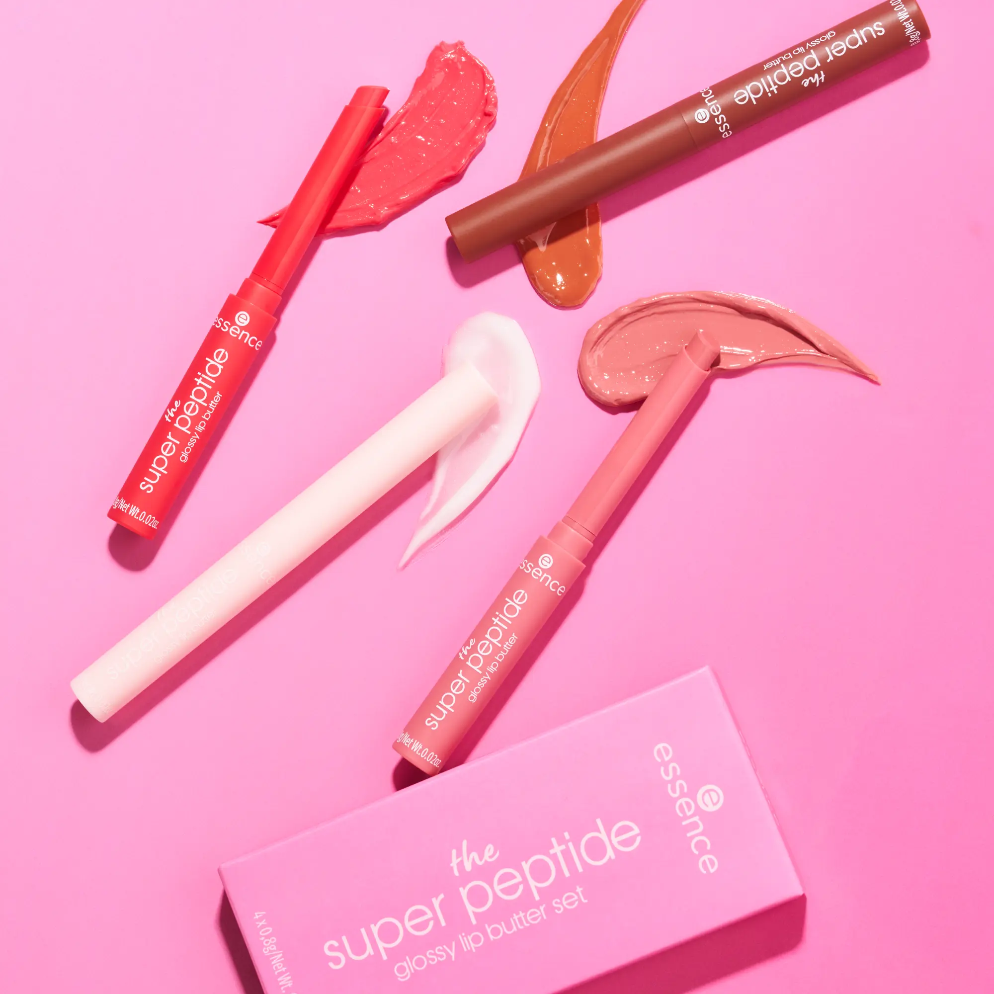 The Super Peptide Glossy Lip Butter Set Like A Sunday Morning - Image 7