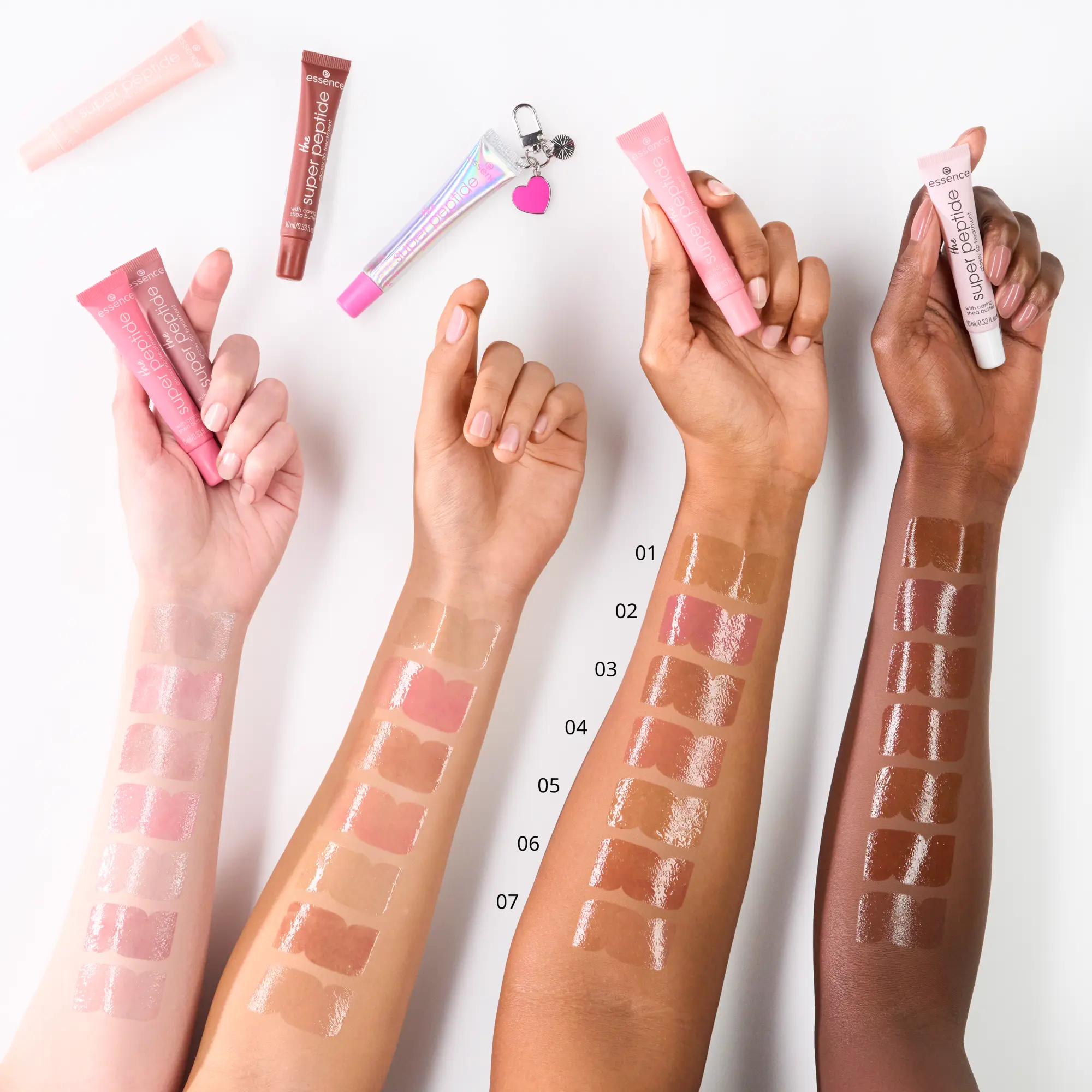 The Super Peptide Glossy Lip Treatment 07 Sugardorable! - Image 4