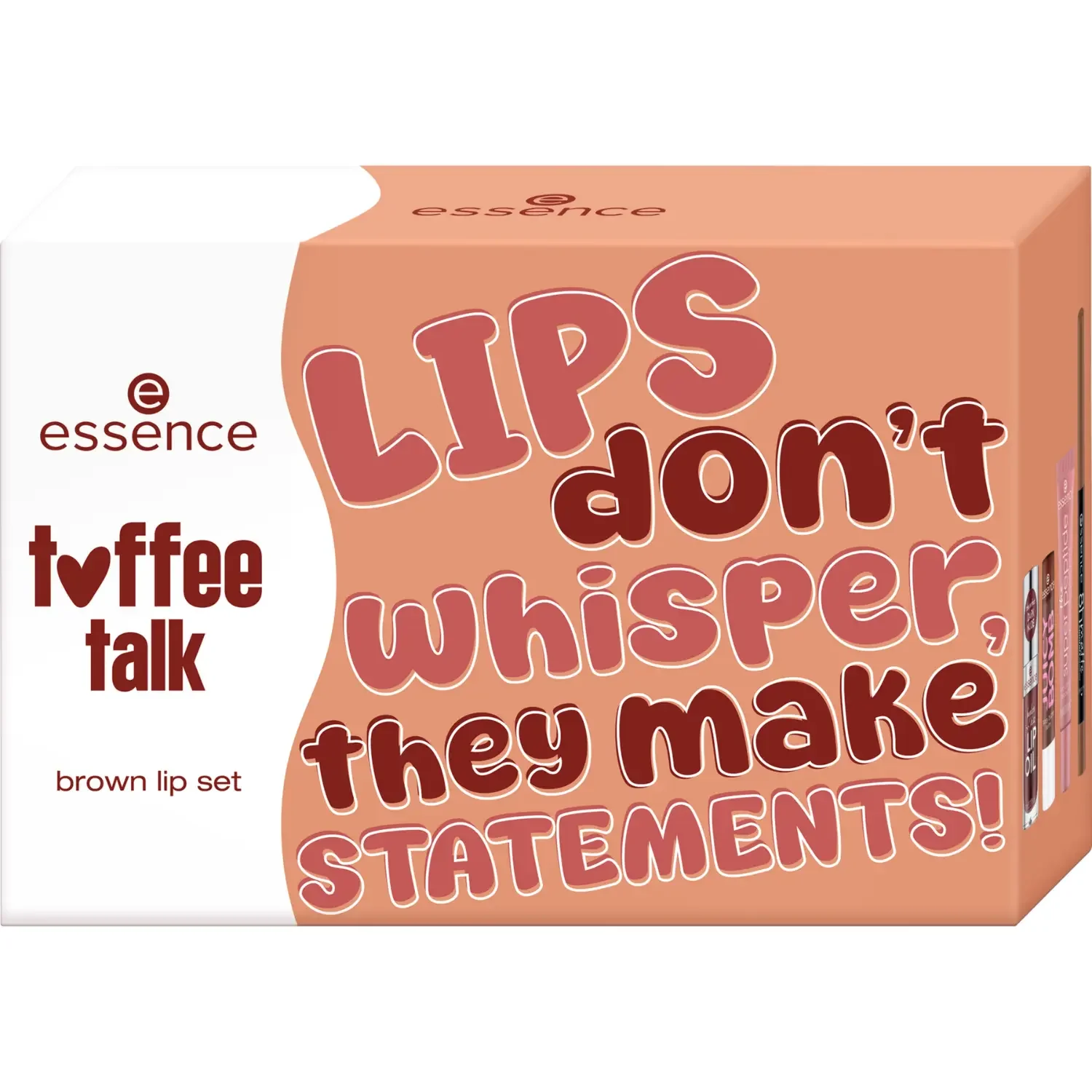 Toffee Talk Brown Lip Set - Image 8