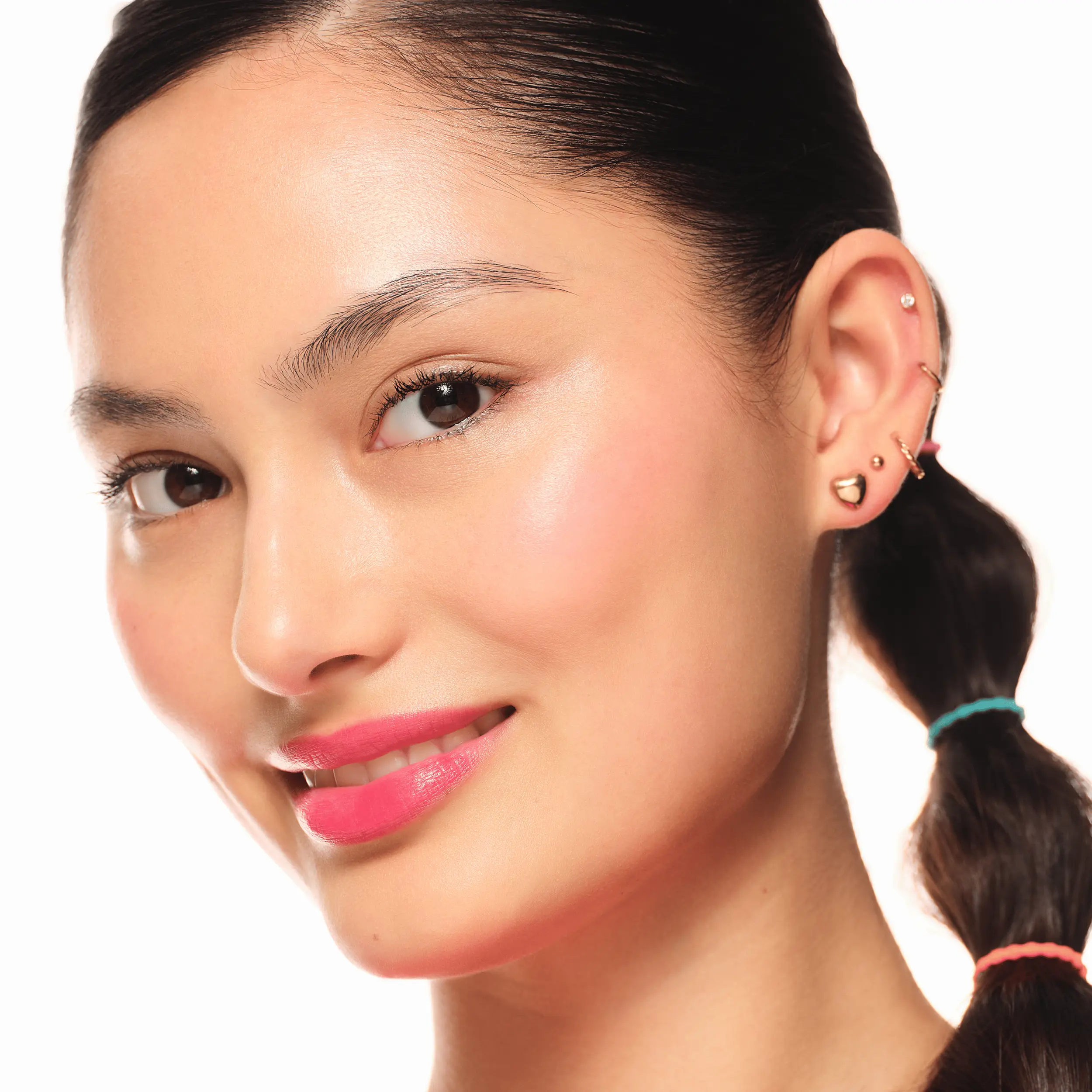 What A Tint! Lip & Cheek Tint 02 Coral Sunset - Image 2