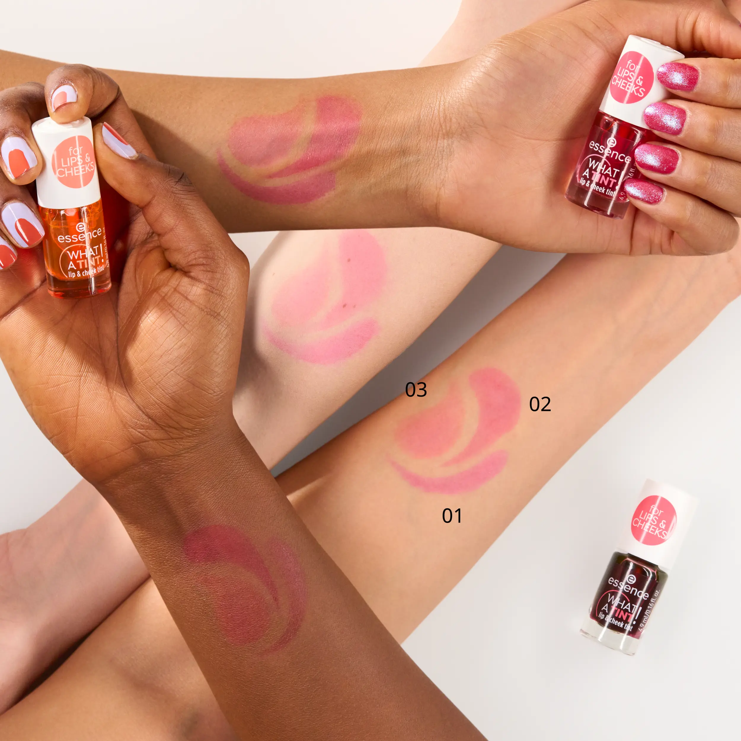 What A Tint! Lip & Cheek Tint 03 Peachy Vibes - Image 2