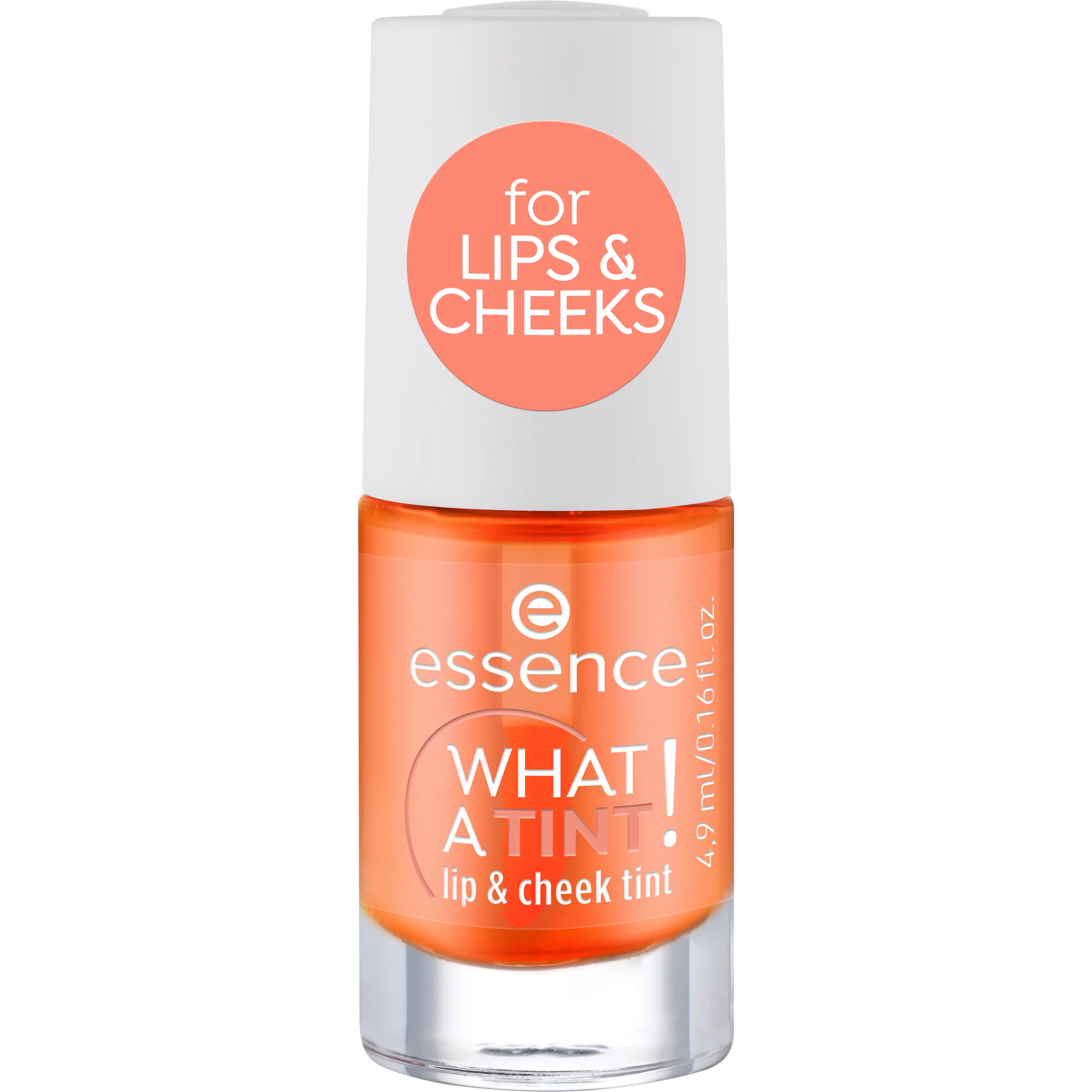 What A Tint! Lip & Cheek Tint 03 Peachy Vibes - Image 3