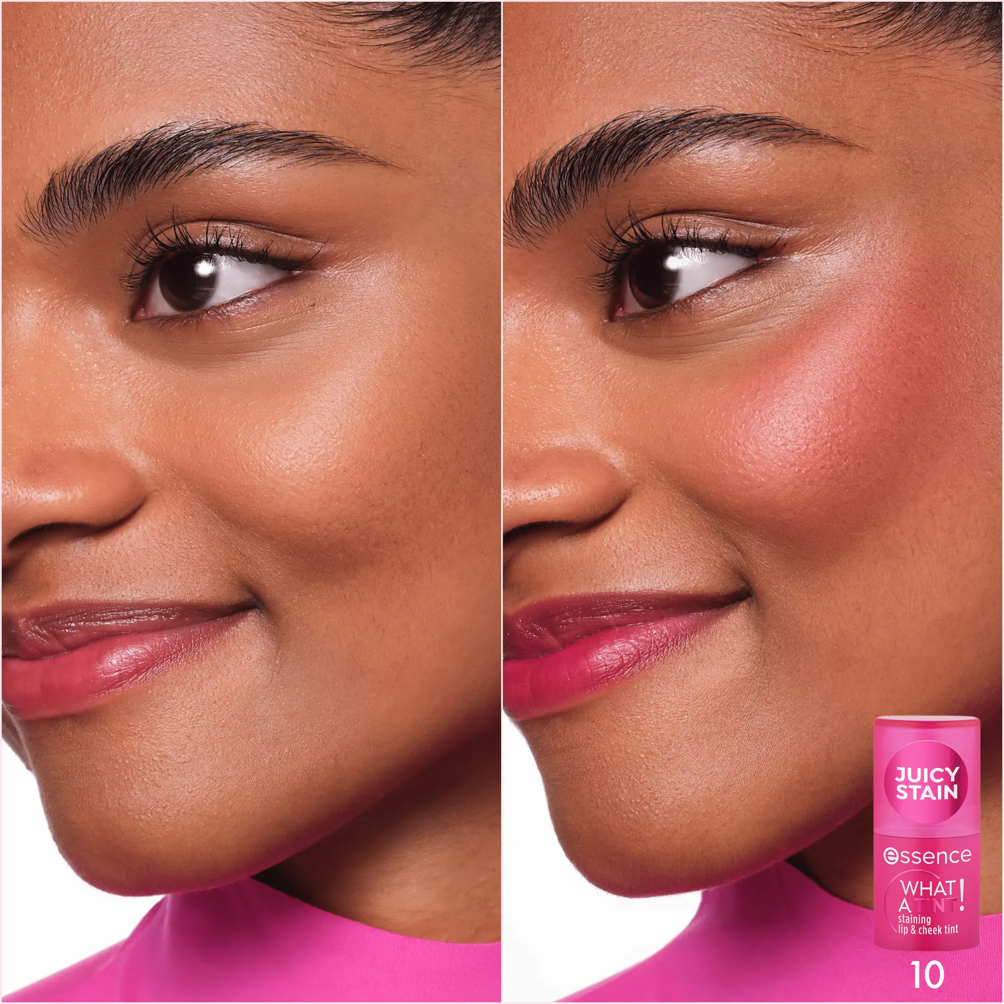 What A Tint! Staining Lip & Cheek Tint 10 Raspberry Vibes - Image 2