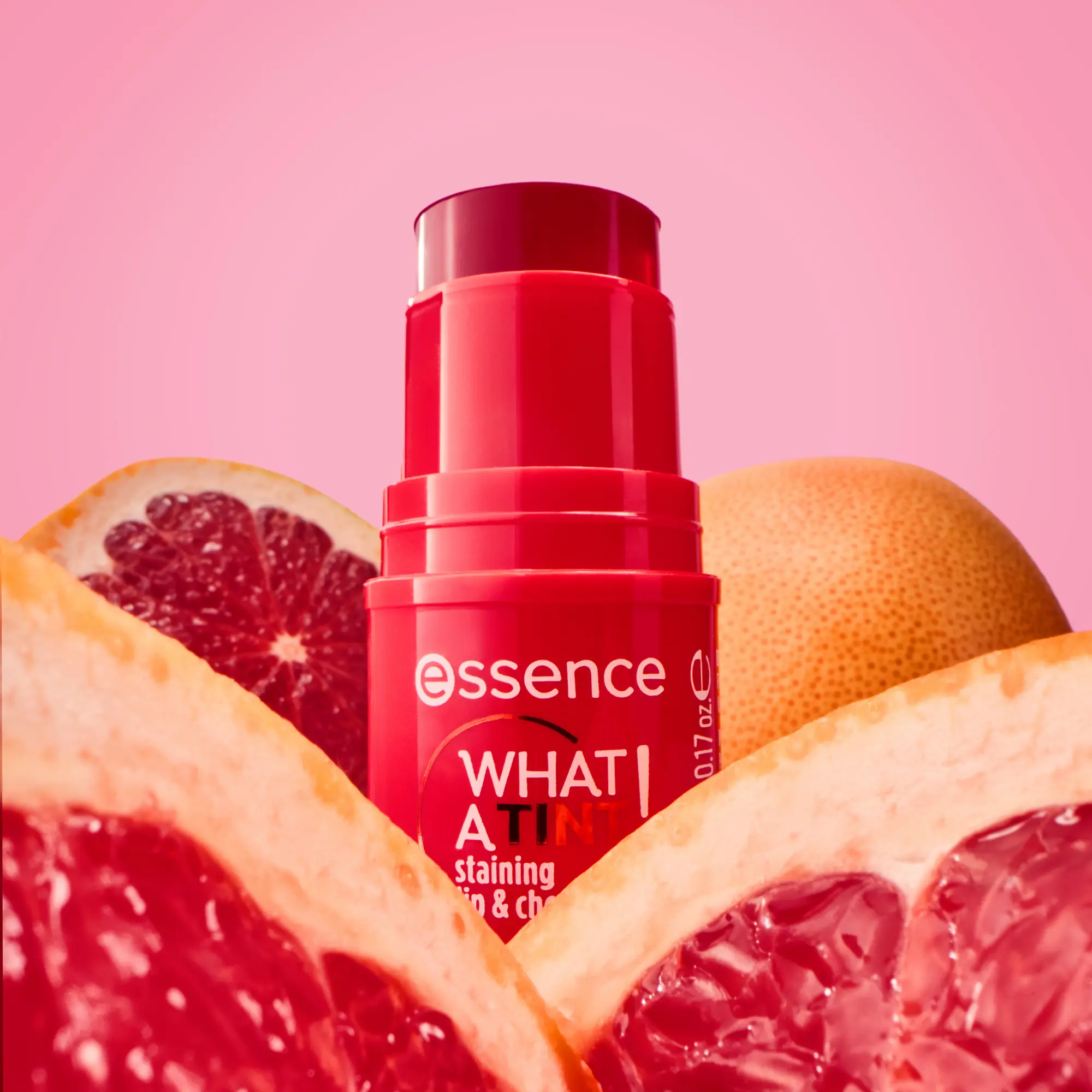 What A Tint! Staining Lip & Cheek Tint 20 Grapefruit Bliss - Image 3
