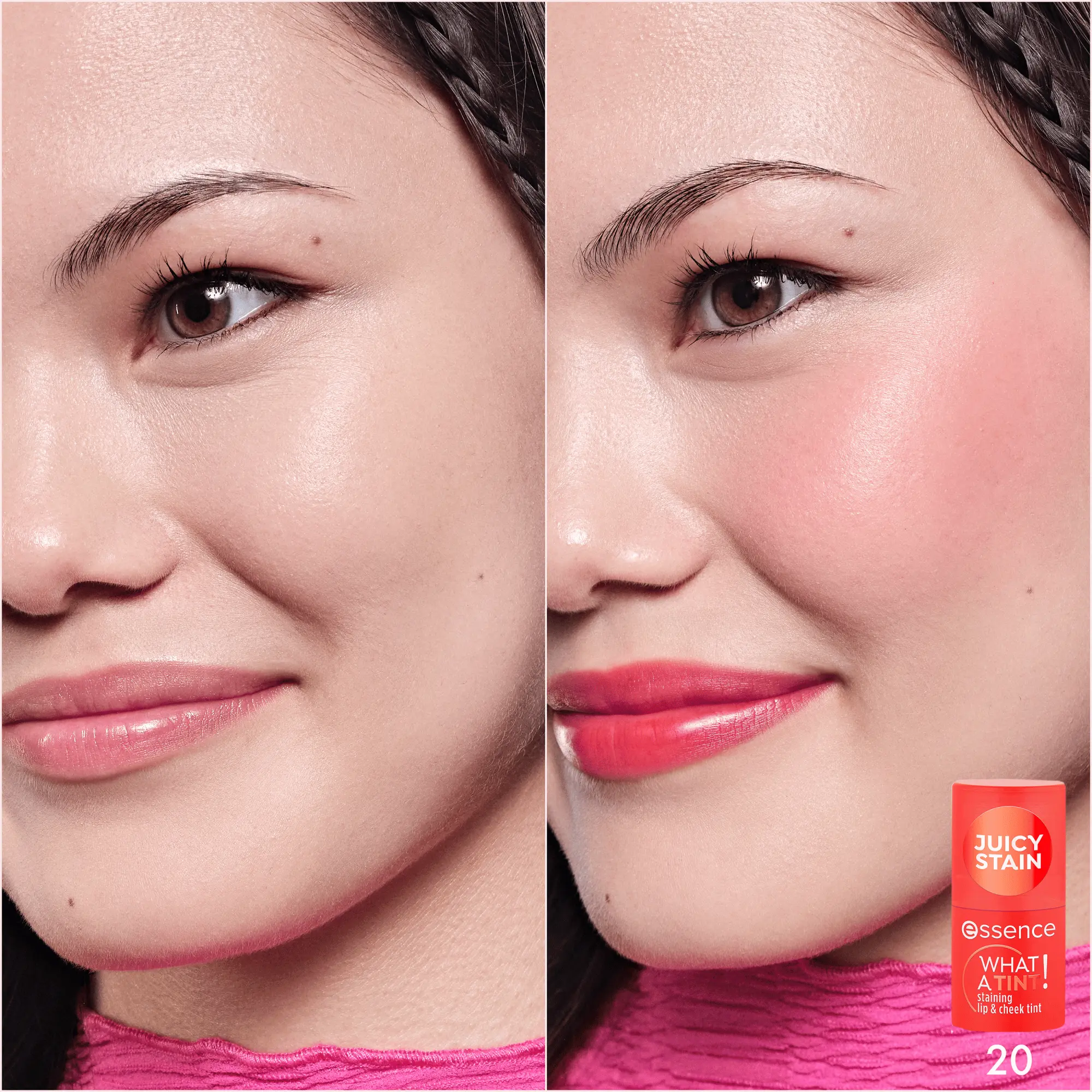 What A Tint! Staining Lip & Cheek Tint 20 Grapefruit Bliss - Image 5