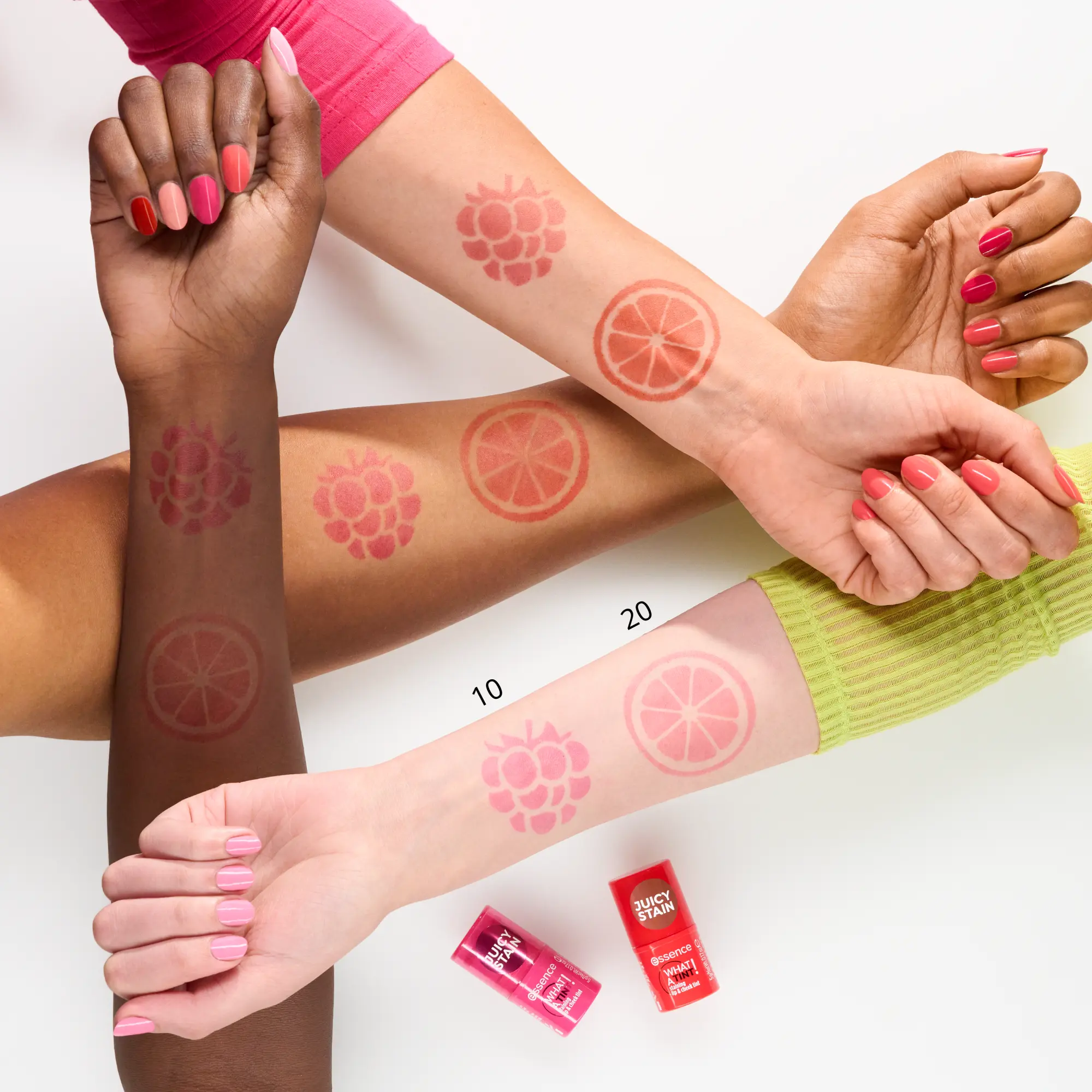 What A Tint! Staining Lip & Cheek Tint 20 Grapefruit Bliss - Image 8