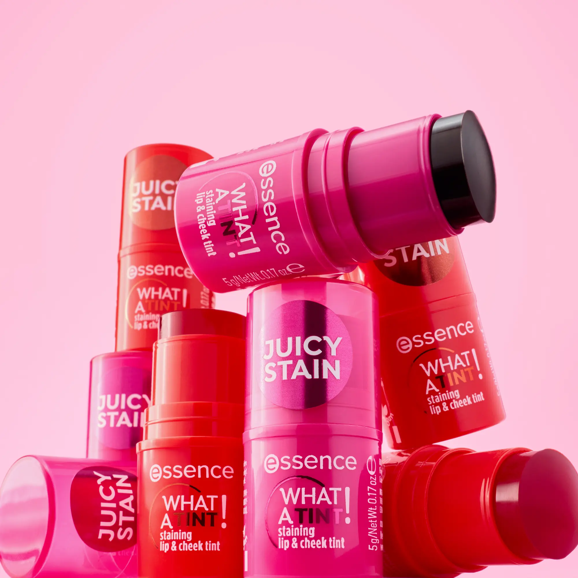 What A Tint! Staining Lip & Cheek Tint 20 Grapefruit Bliss - Image 9