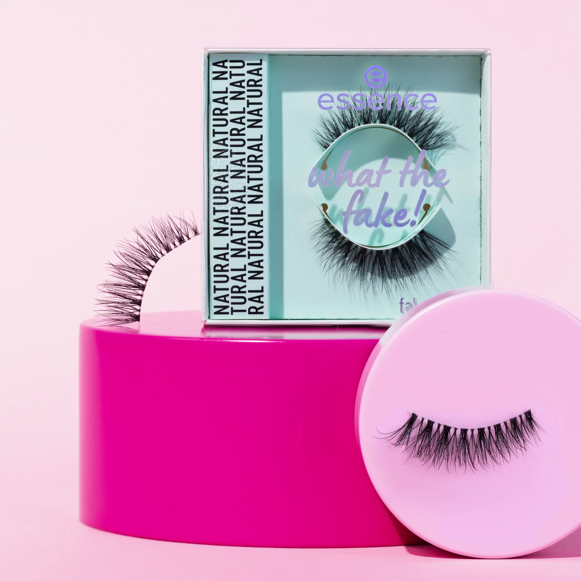 What The Fake! False Lashes 03 Natural - Image 6