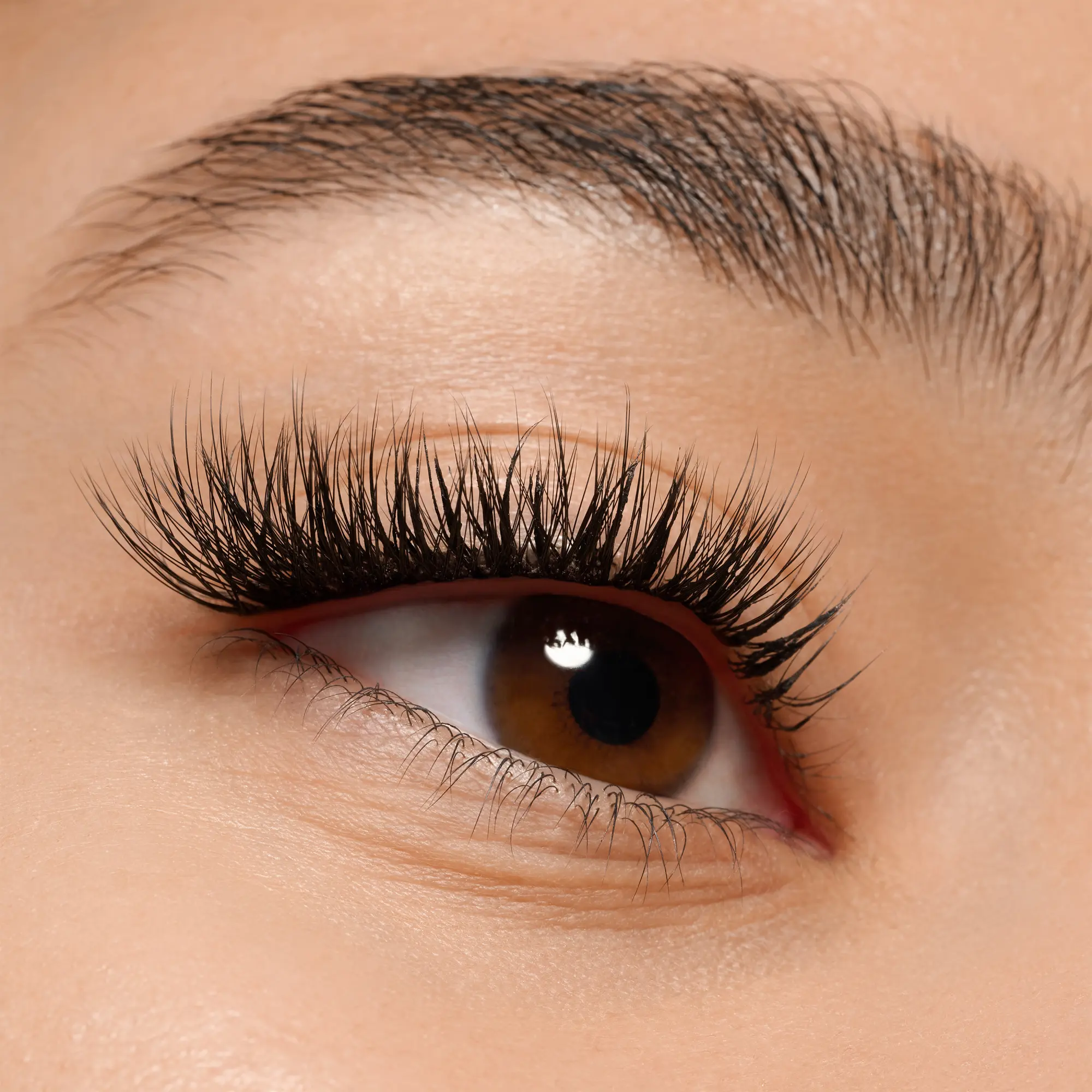 What The Fake! False Lashes 05 Natural Cluster Brown - Image 2