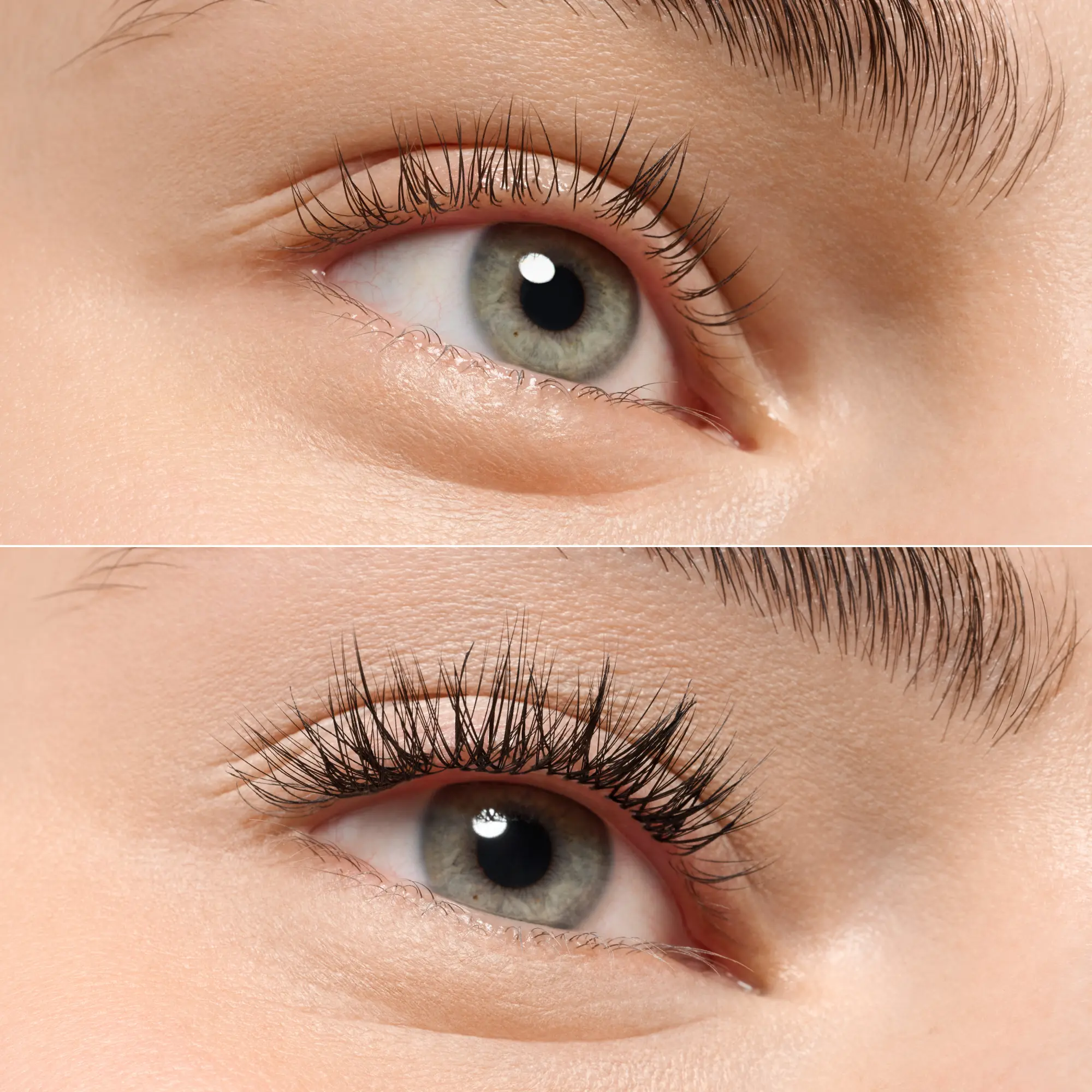 What The Fake! False Lashes 06 Natural Cluster Black - Image 4