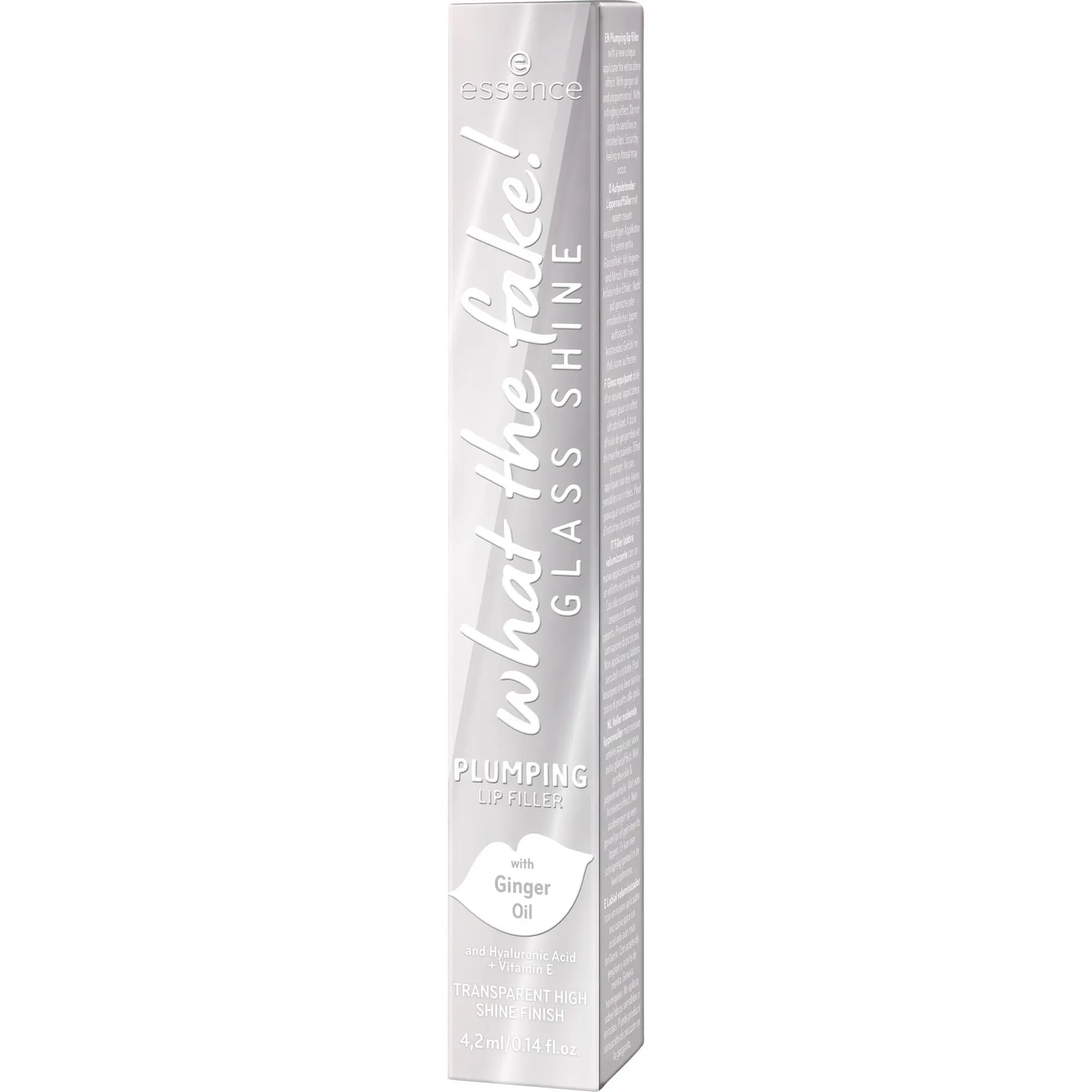 What The Fake! Glass Shine Plumping Lip Filler 01 Oh So Glassy! - Image 6
