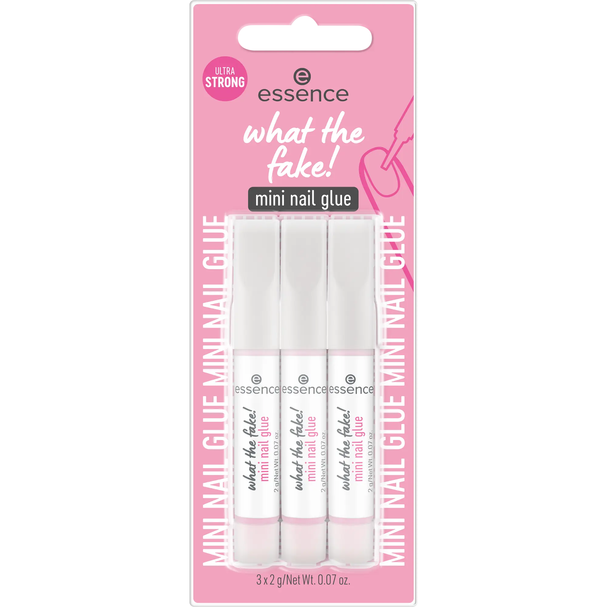 What The Fake! Mini Nail Glue 01 - Image 5