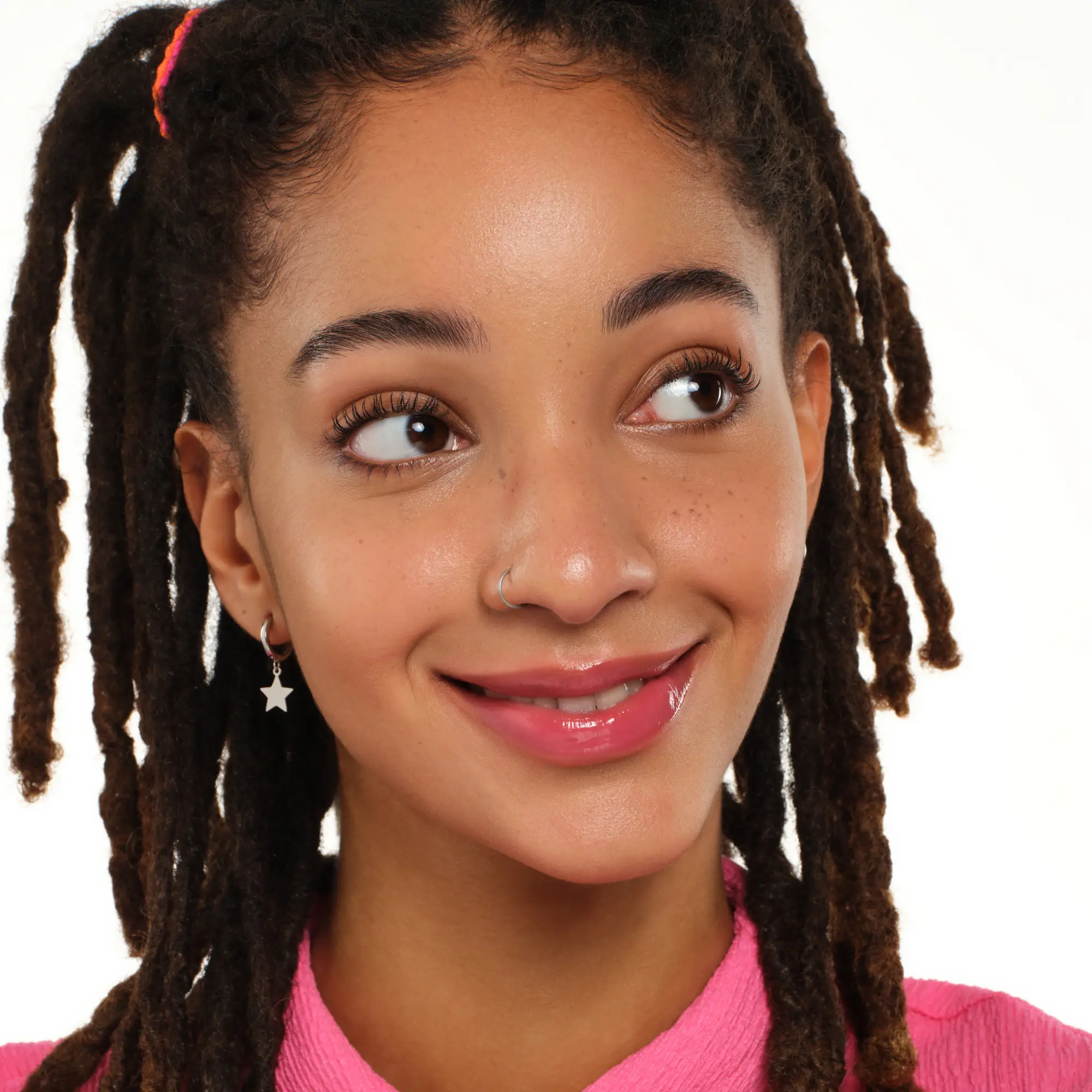 What The Fake! Plumping Lip Gloss 102 Pink About It - Image 5