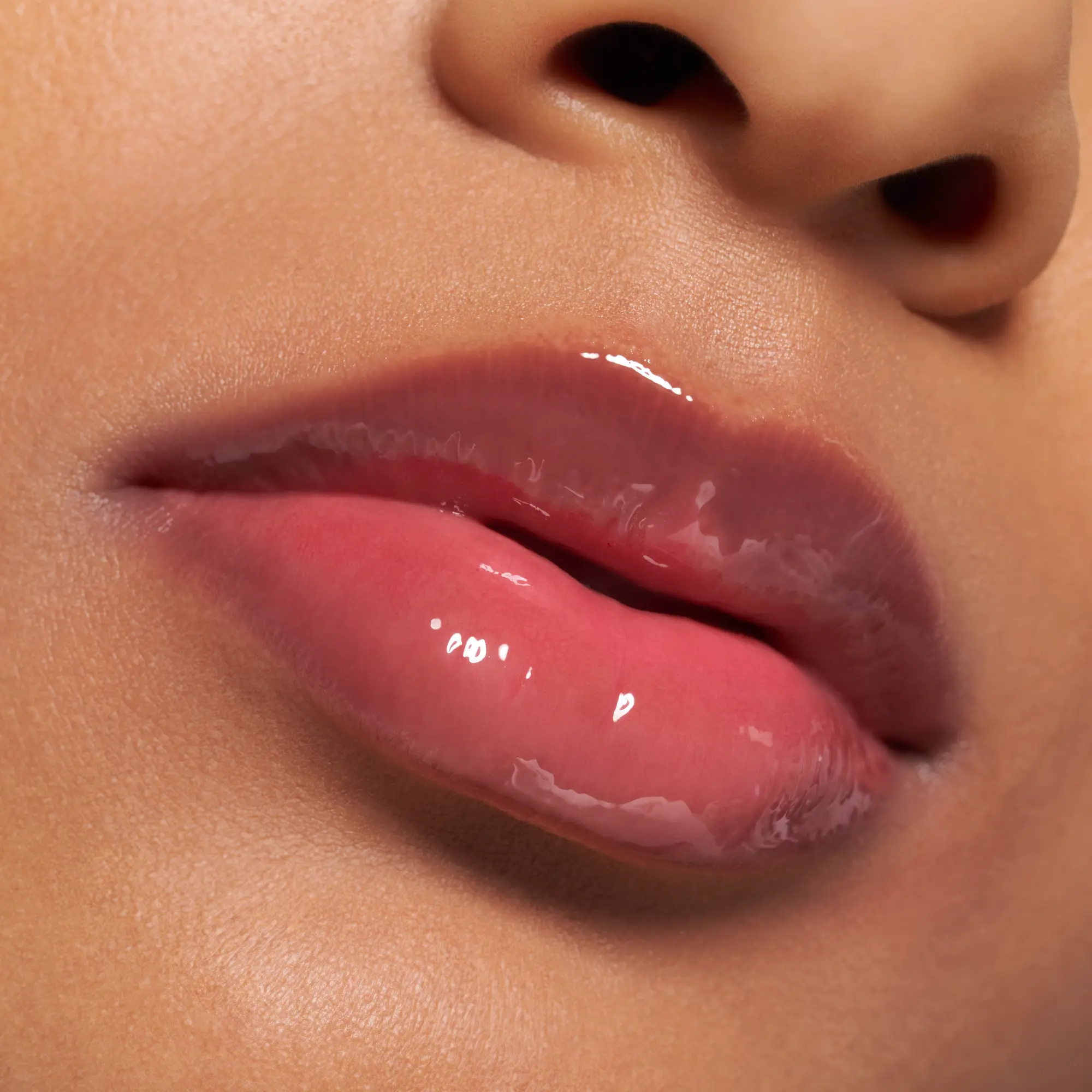 What The Fake! Plumping Lip Gloss 103 Bare But Better - Image 5