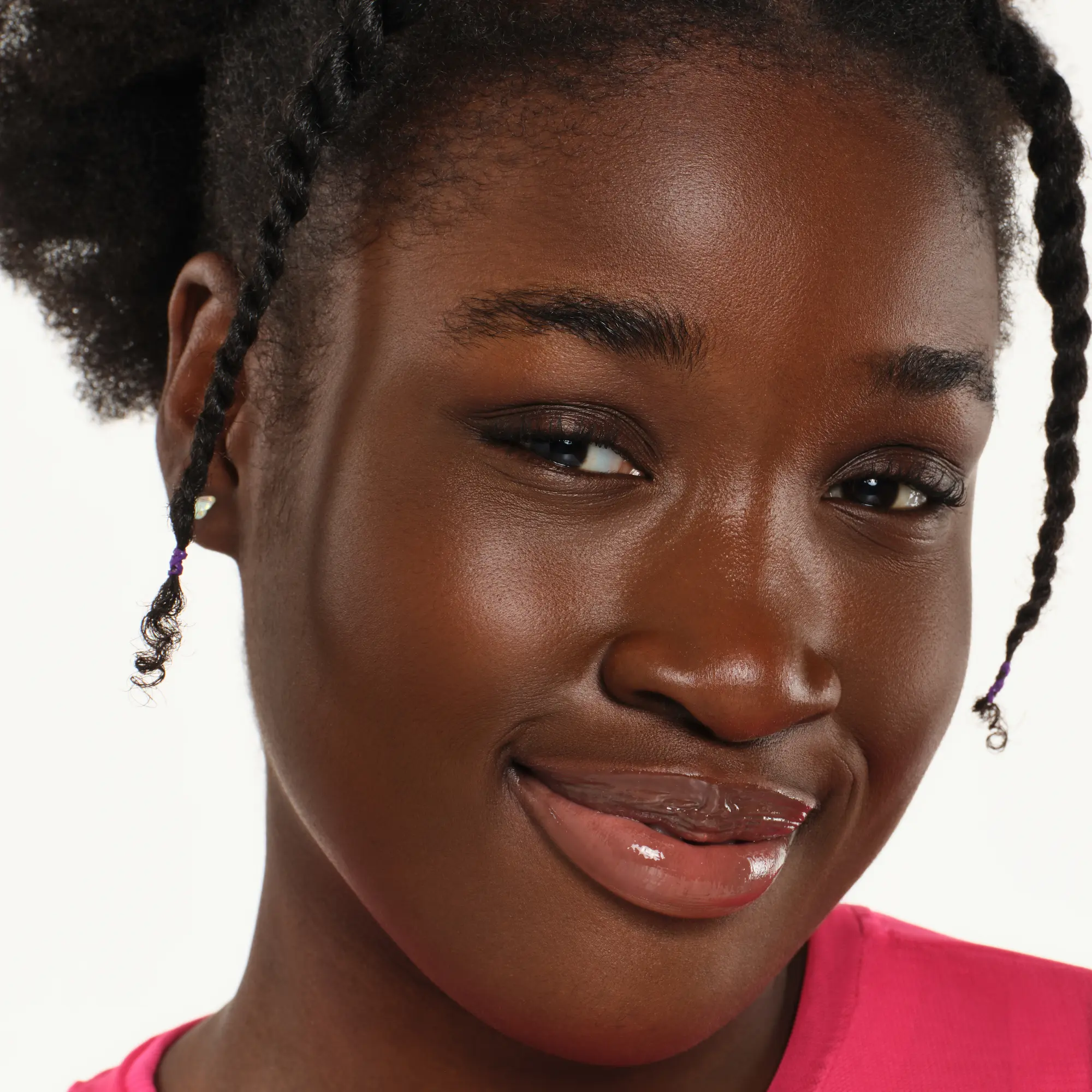 What The Fake! Plumping Lip Gloss 103 Bare But Better - Image 6