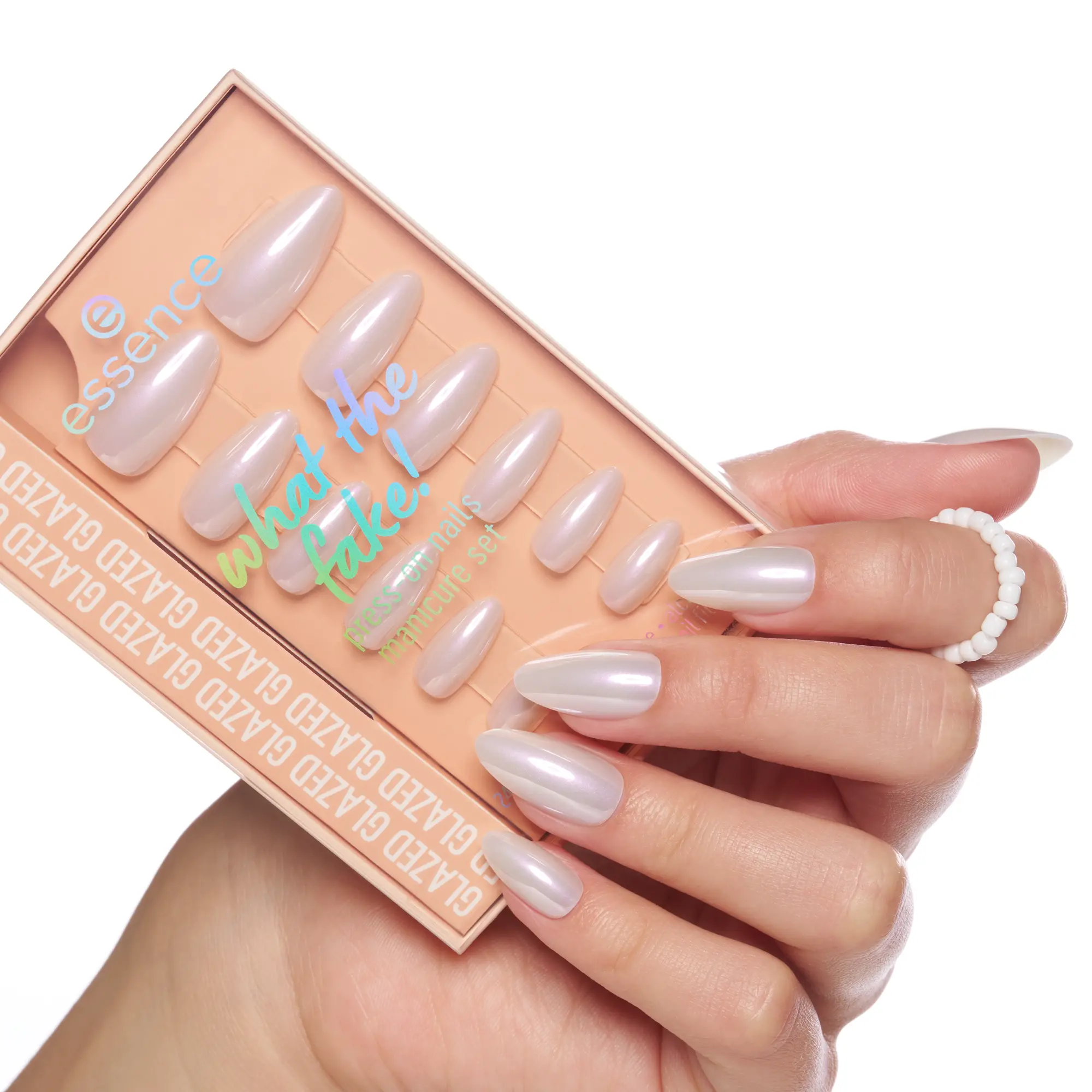 What The Fake! Press-on Nails Manicure Set 01 Glazed - Image 2