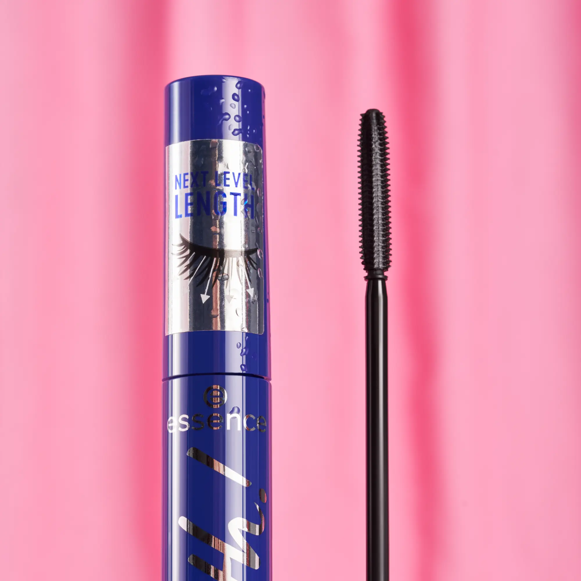 What The Length! Extreme Lengthening Mascara Waterproof 02 Black Waterproof - Image 6