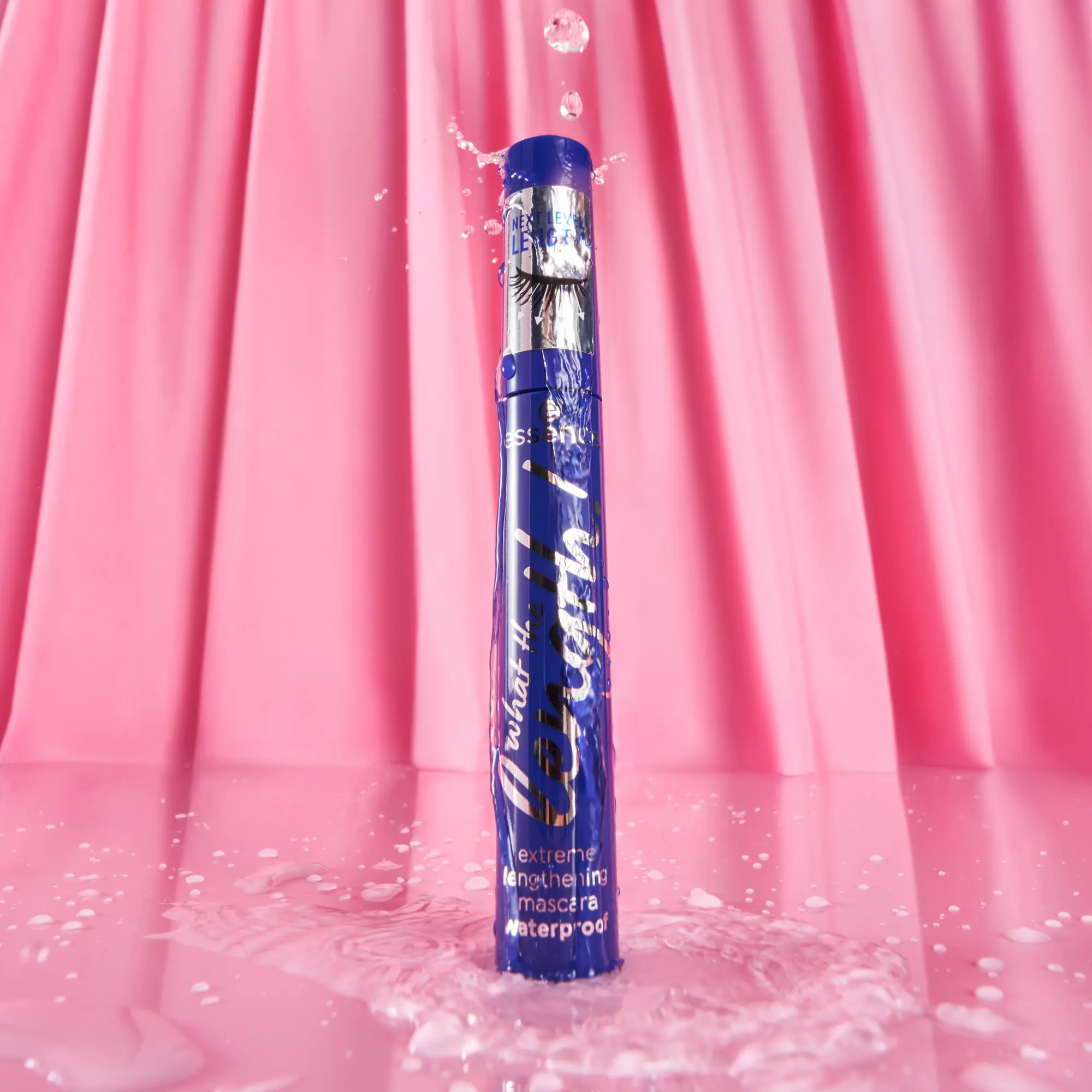 What The Length! Extreme Lengthening Mascara Waterproof 02 Black Waterproof - Image 7