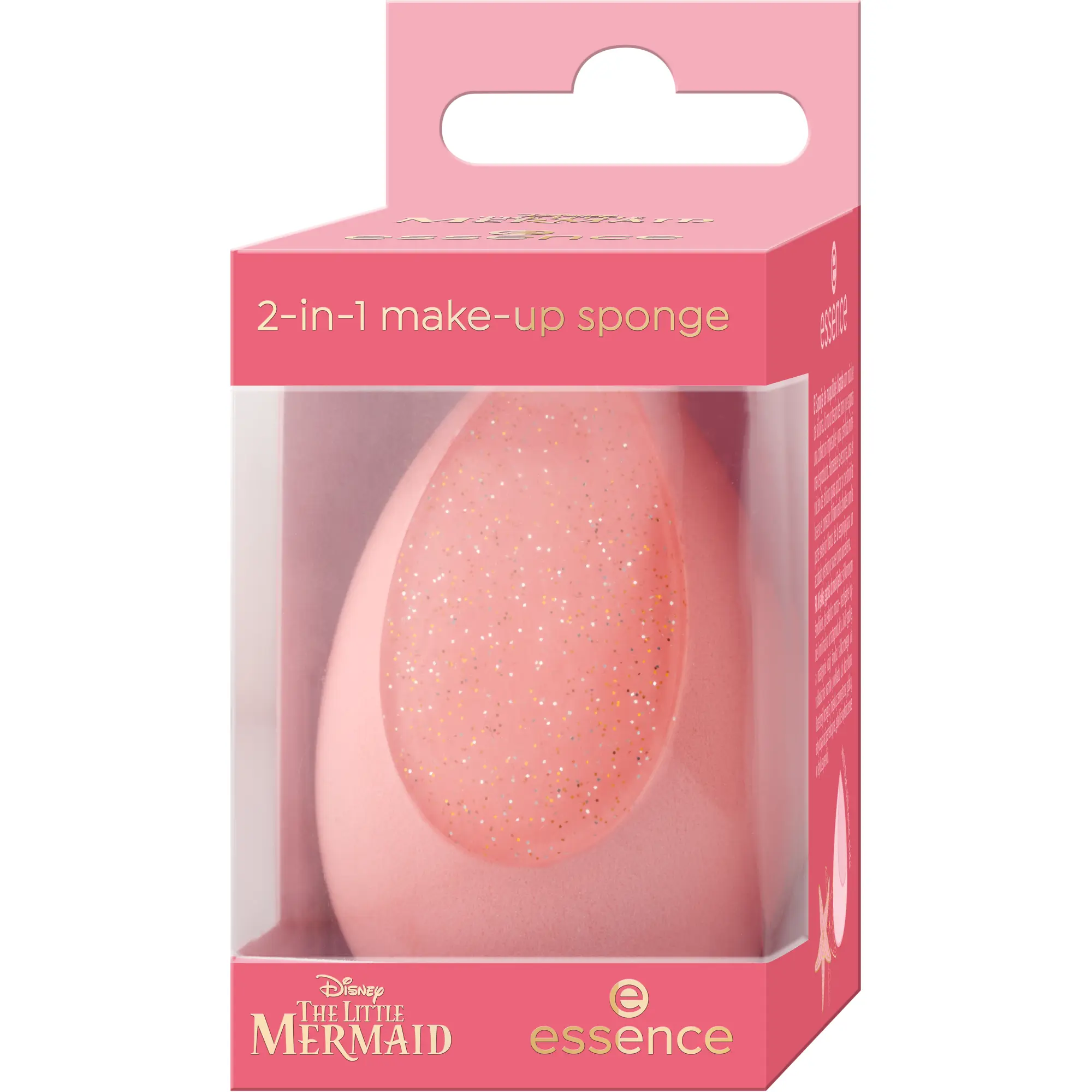 X Disney The Little Mermaid 2 in 1 Makeup Sponge Double The Magic - Image 6