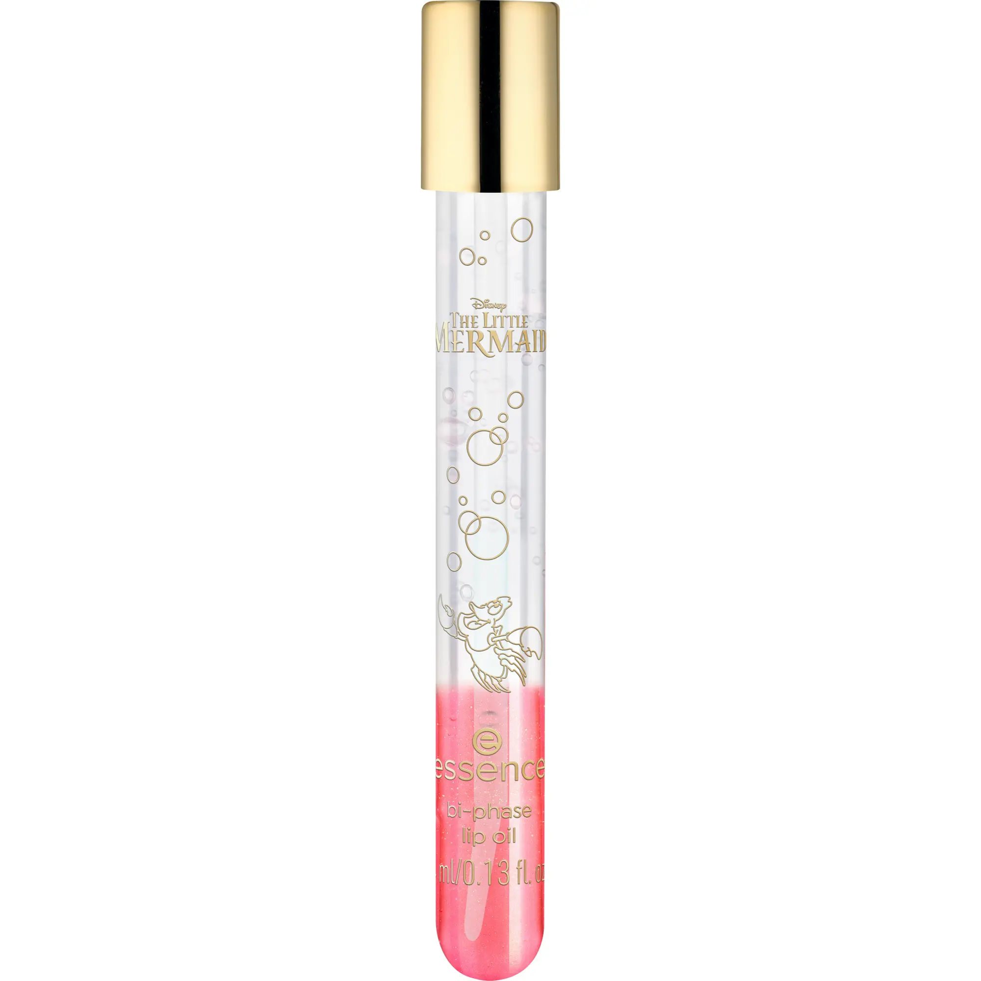 X Disney The Little Mermaid Bi-phase Lip Oil 02 Swim Towards Your Dreams - Image 7