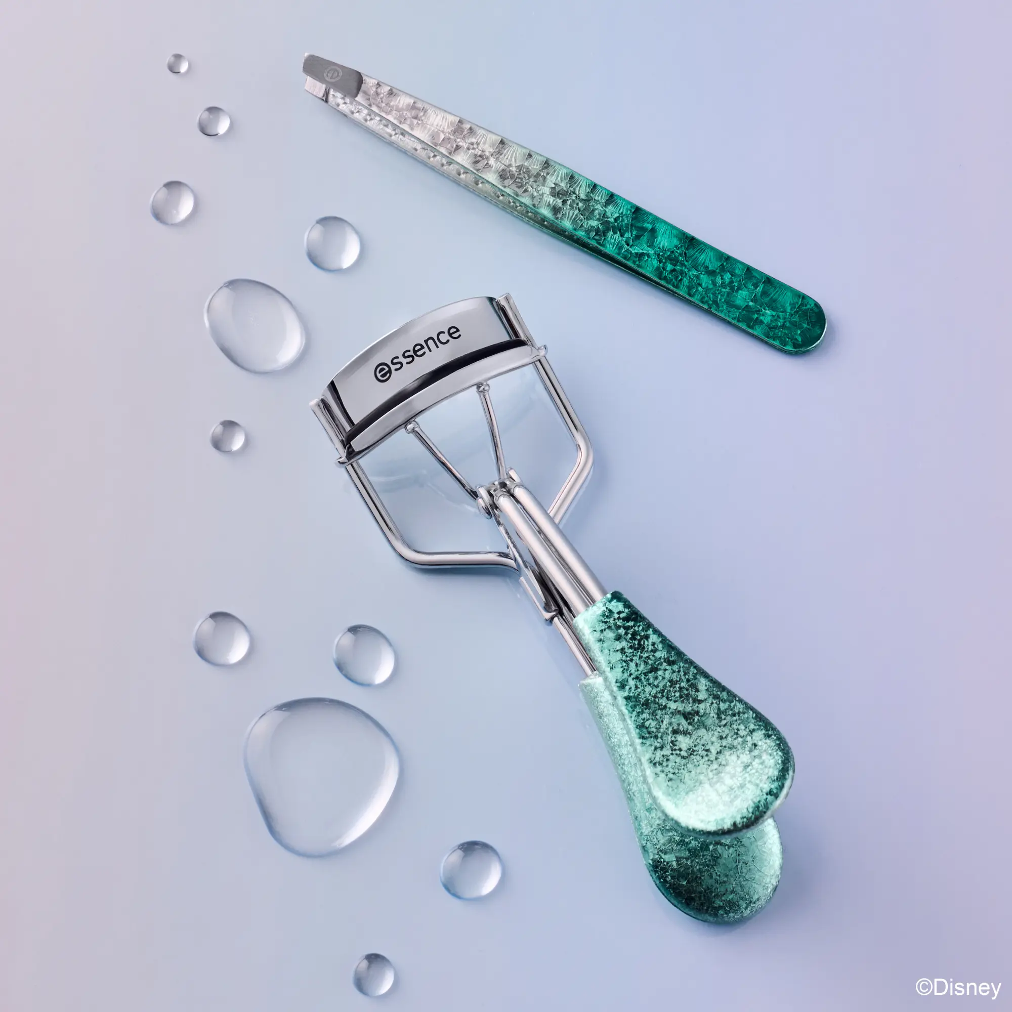 X Disney The Little Mermaid Lash Curler Ocean Dreamer - Image 3