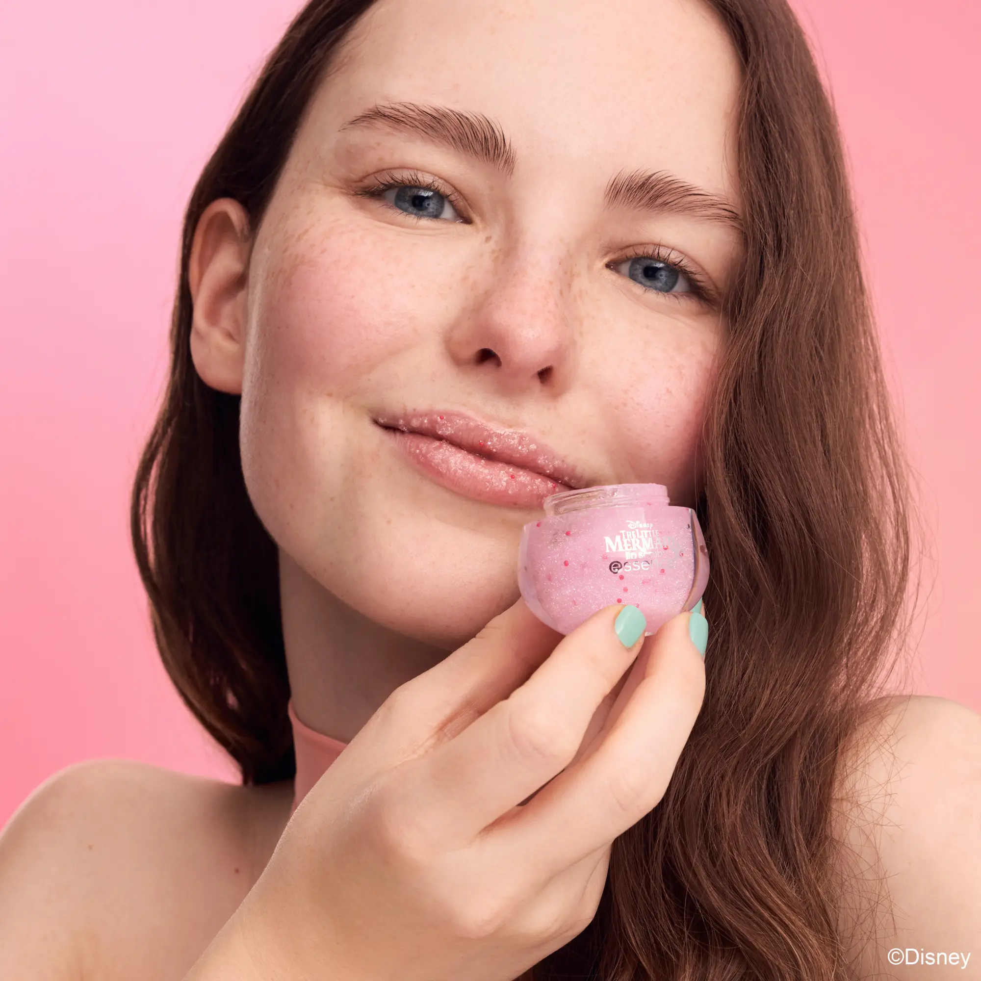 X Disney The Little Mermaid Lip Scrub - Image 3