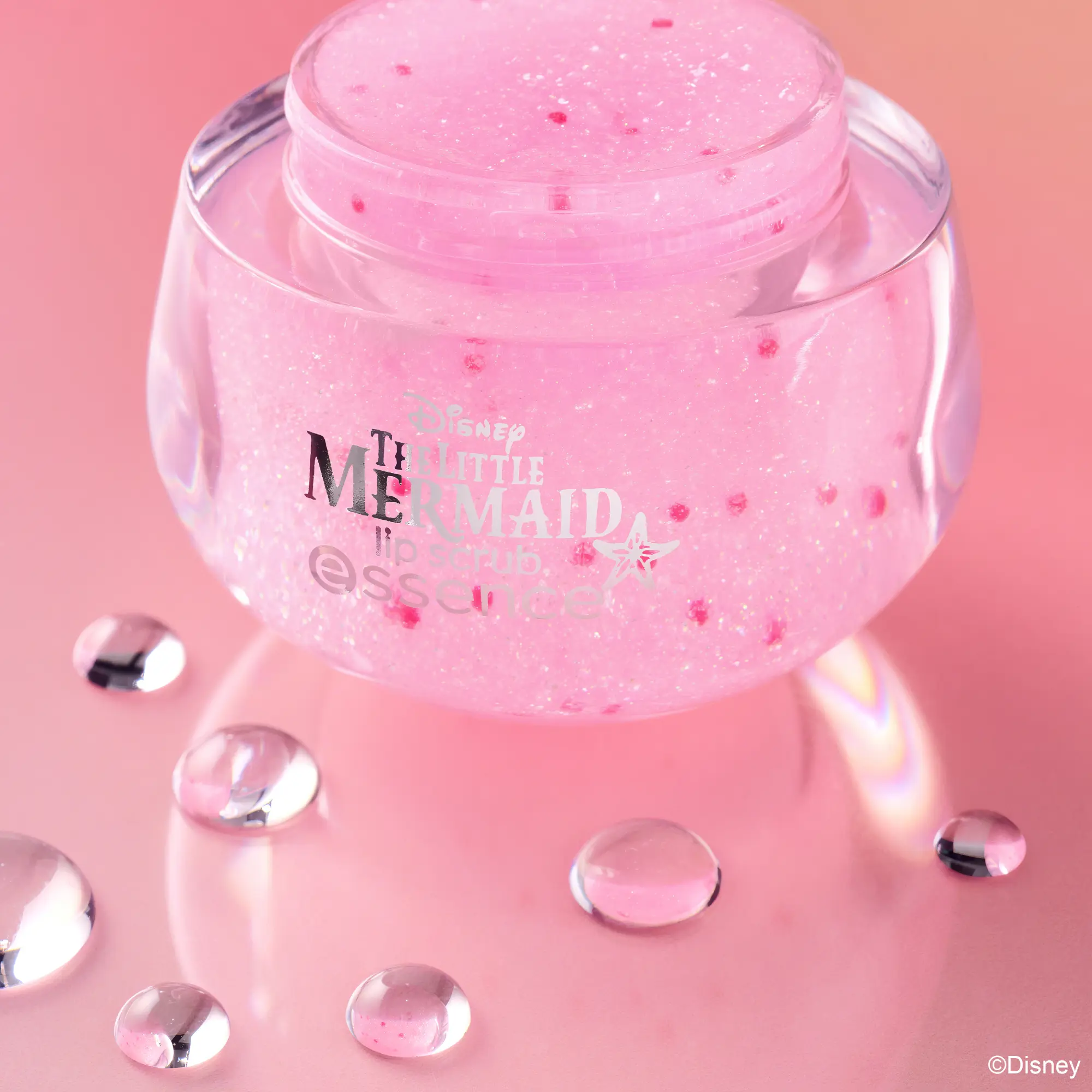 X Disney The Little Mermaid Lip Scrub - Image 4