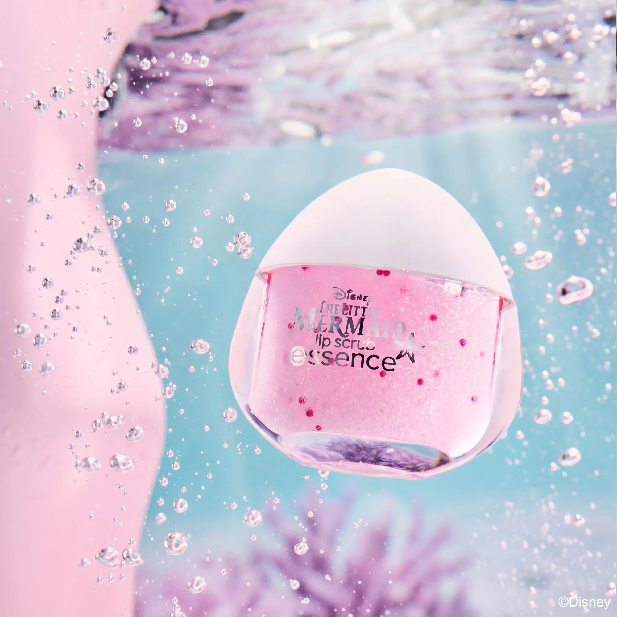 X Disney The Little Mermaid Lip Scrub - Image 5