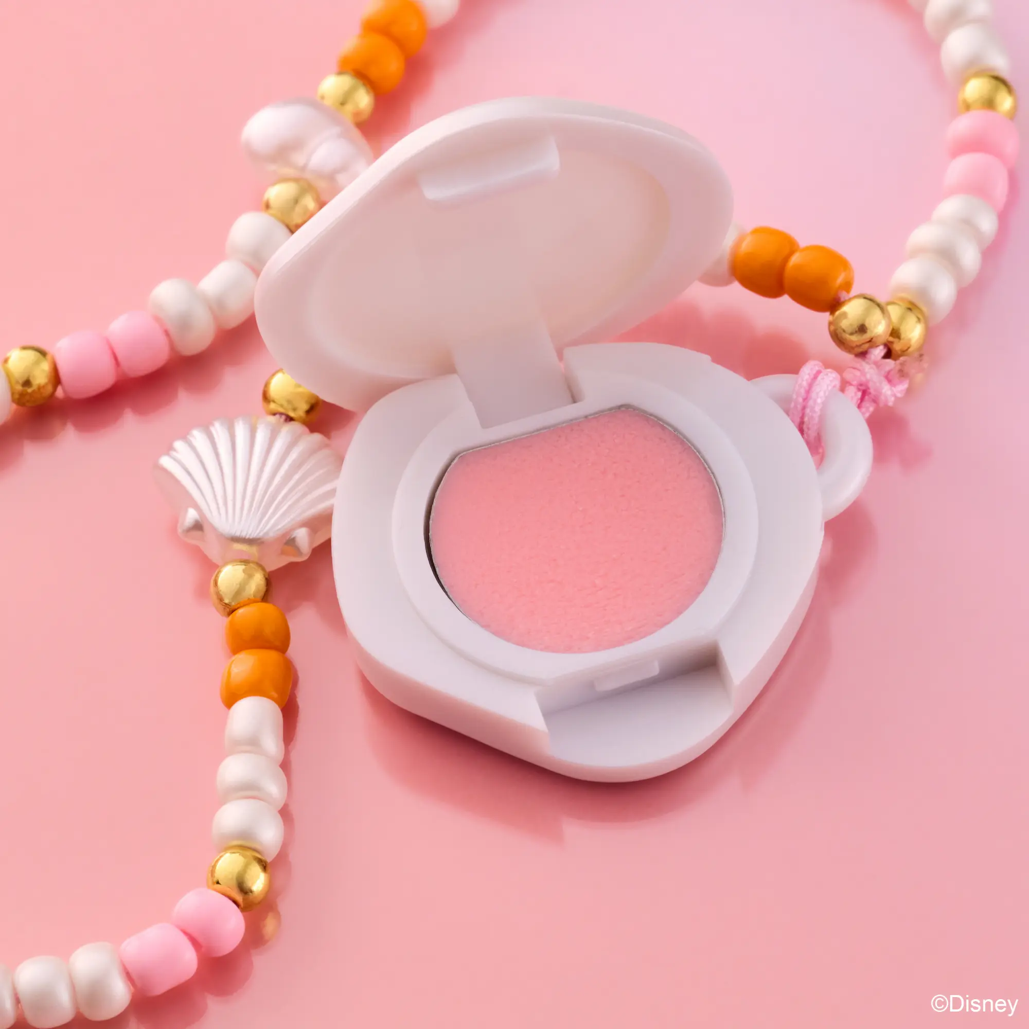 X Disney The Little Mermaid Phone Charm Lip Balm Call Me On My Shell - Image 2