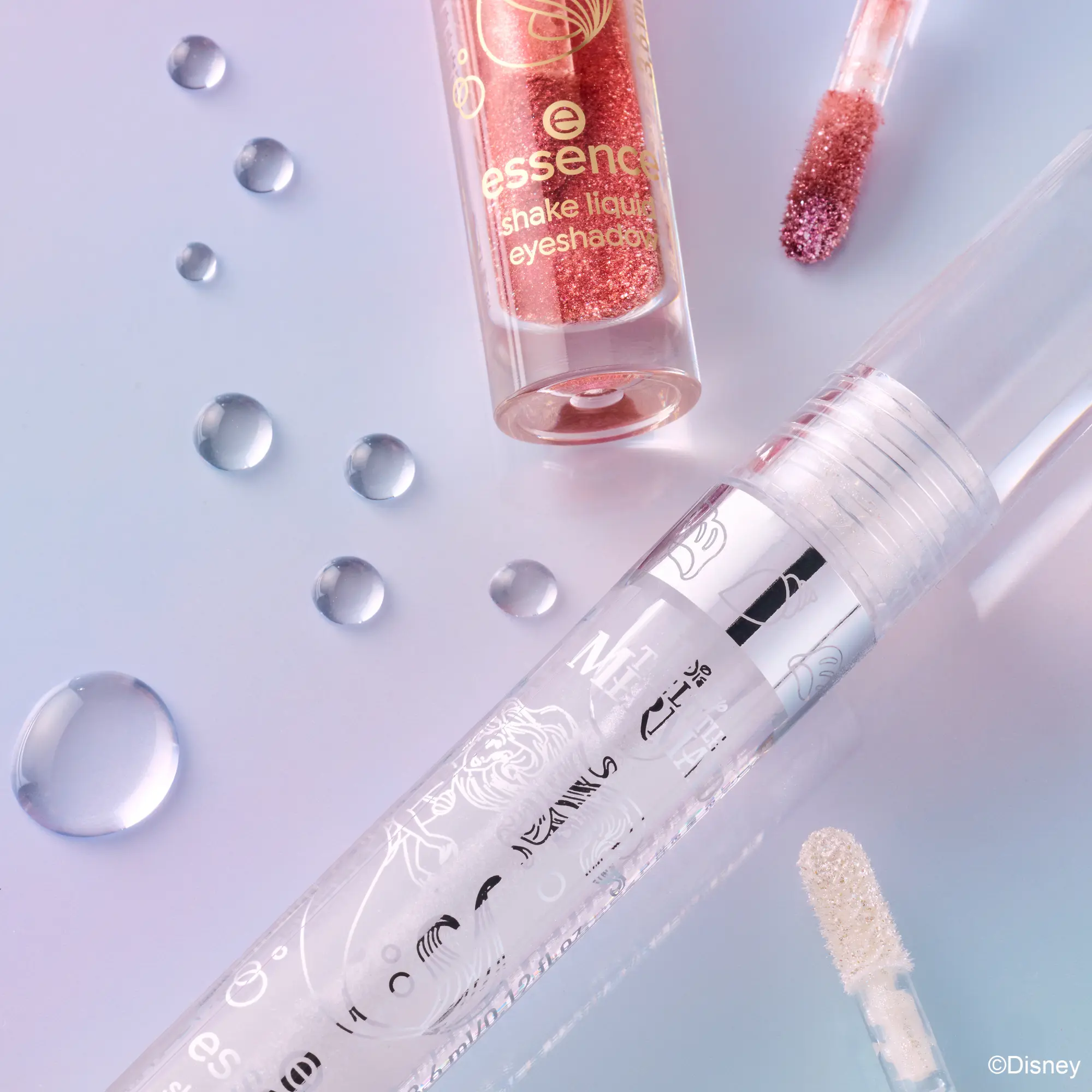 X Disney The Little Mermaid Shake Liquid Eyeshadow 01 Eye Shine Like The Sea - Image 4