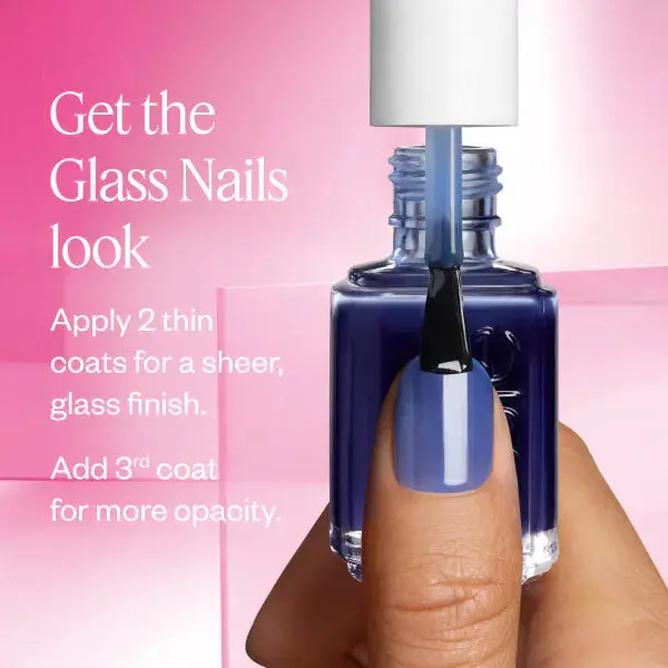 Glass Nails Collection 0 Blue Light - Image 4