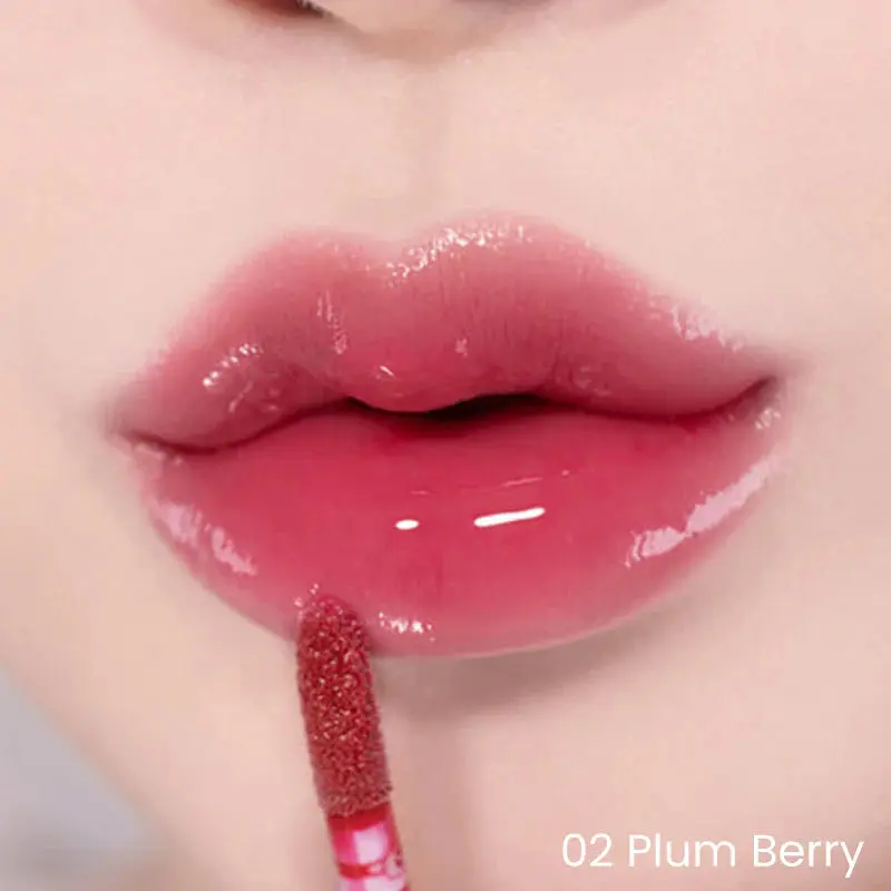 Dear Darling Oil Tint 02 Plum Berry - Image 2