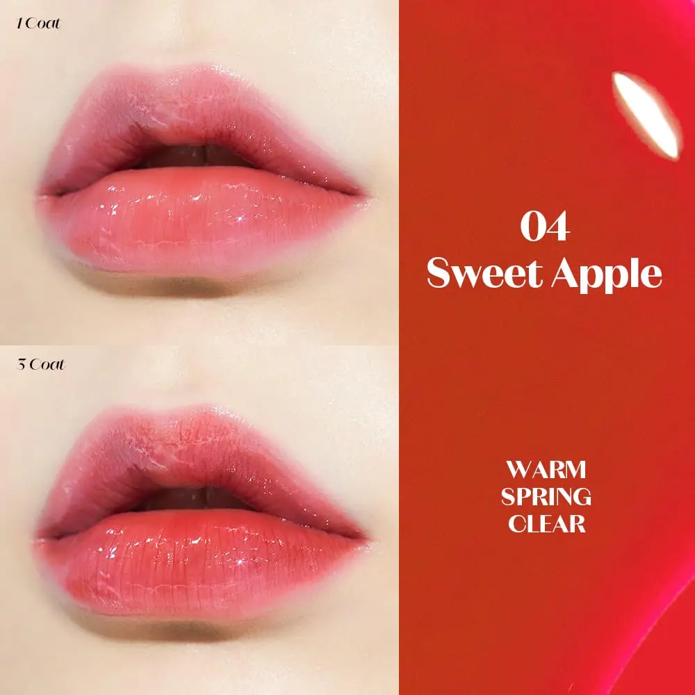 Dear Darling Oil Tint 04 Sweet Apple - Image 2