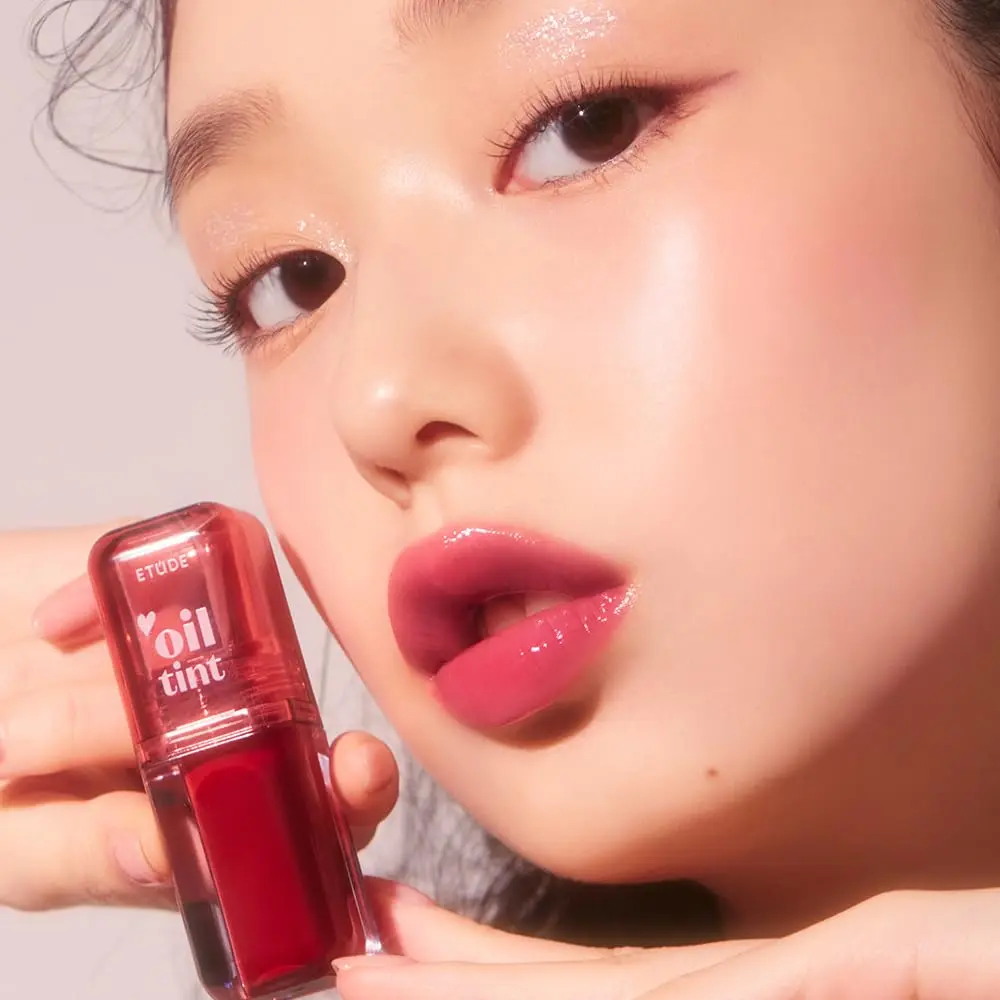 Dear Darling Oil Tint 04 Sweet Apple - Image 3