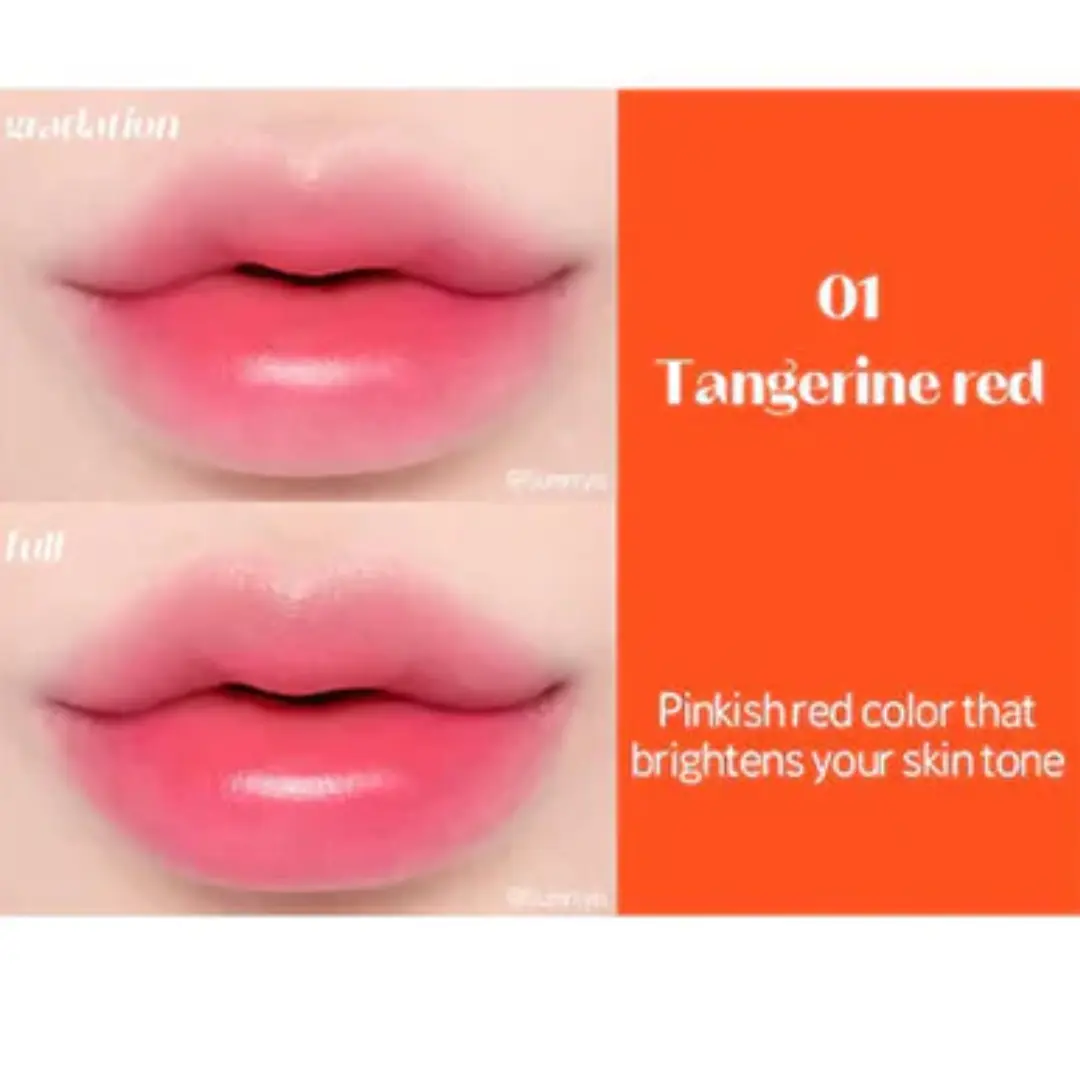 Dear Darling Water Gel #01 Tangerine Red - Image 2