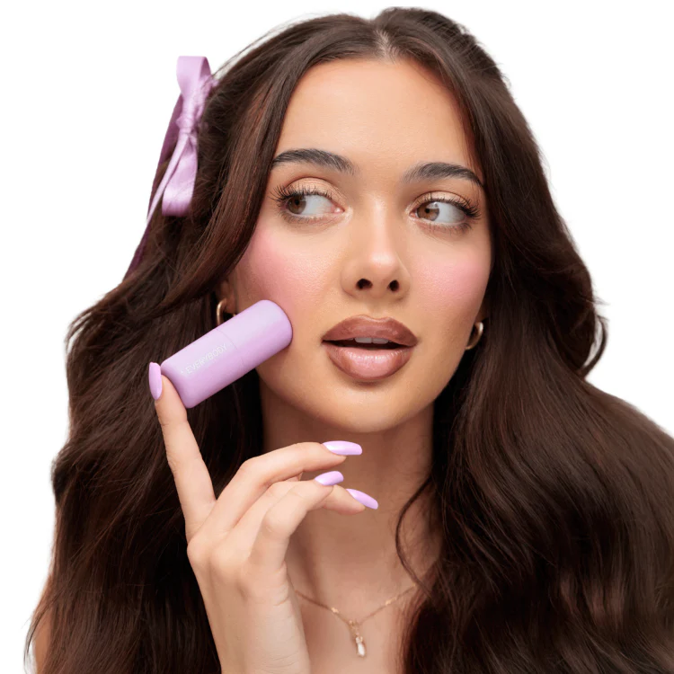 Blush Stick Silky Ribbon - Image 2
