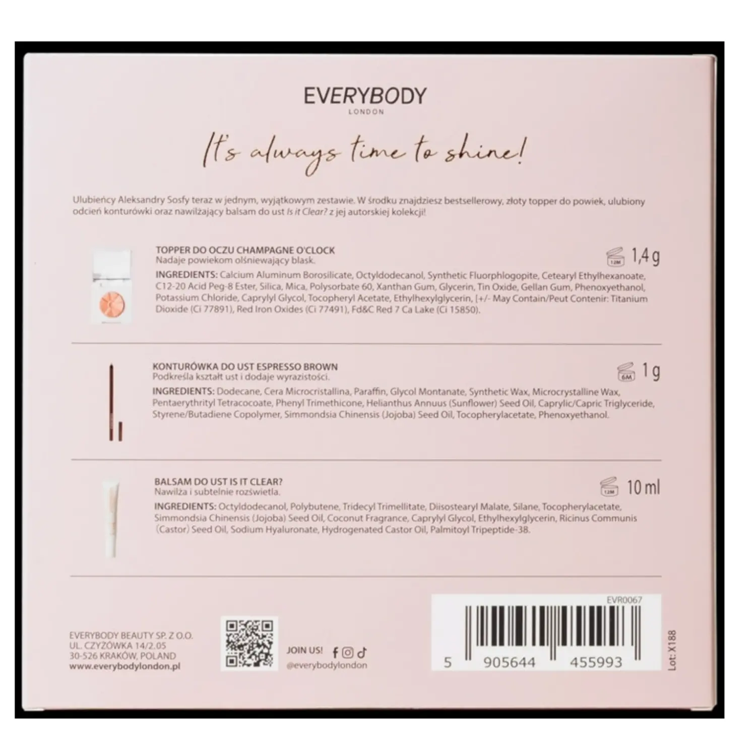 Champagne Chic Eye & Lip Set - Image 16