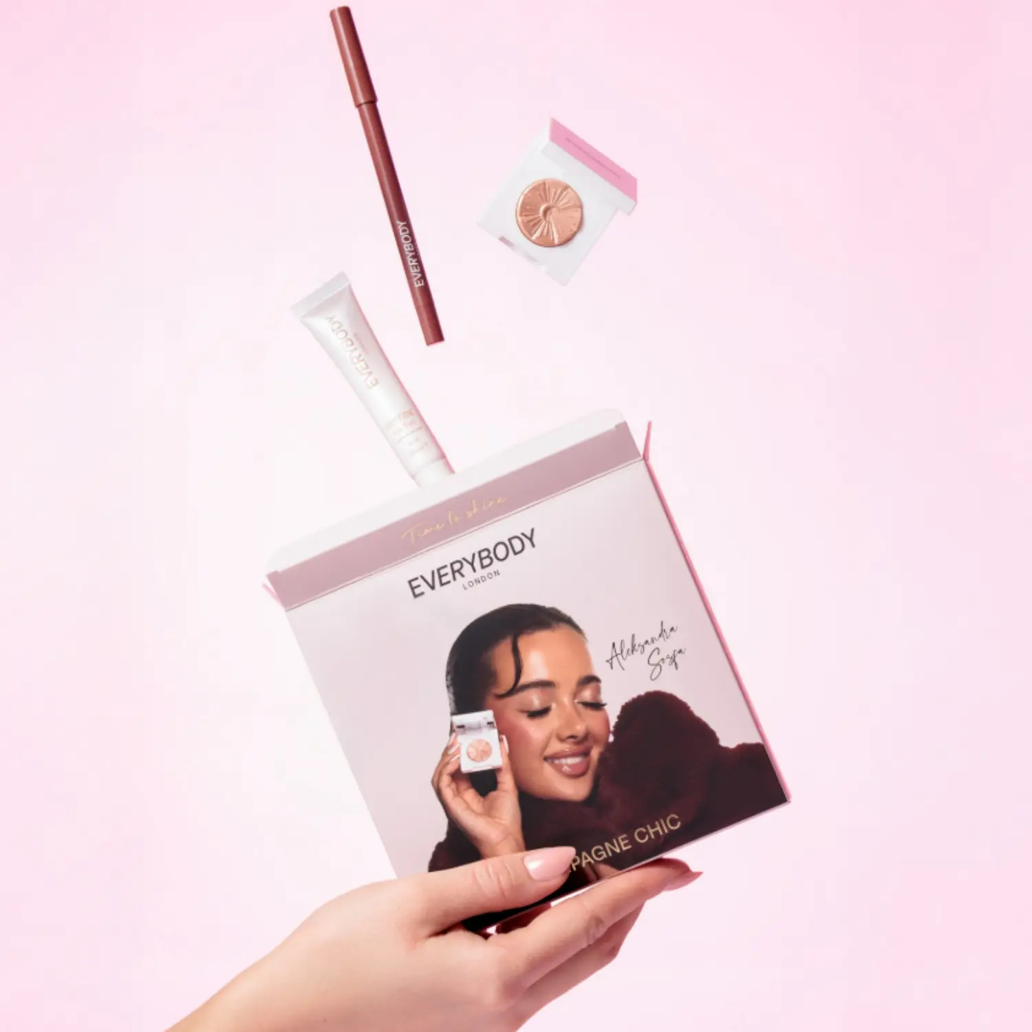 Champagne Chic Eye & Lip Set - Image 3