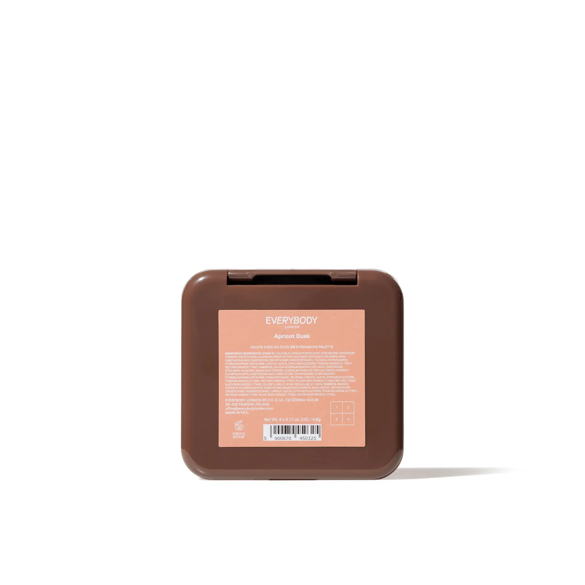 Eyeshadow Palette Apricot Dusk - Image 6